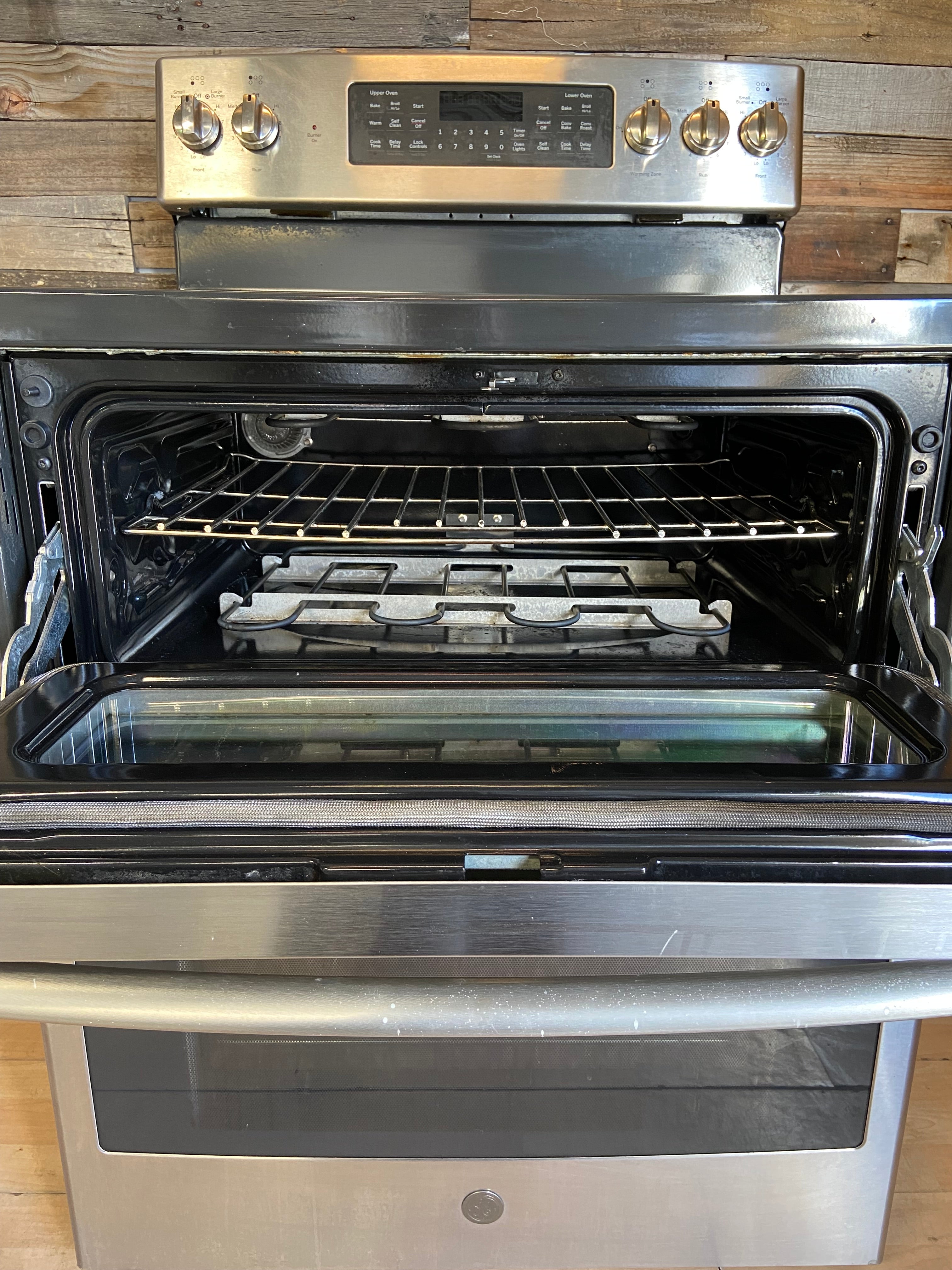 Ge Double Oven Range