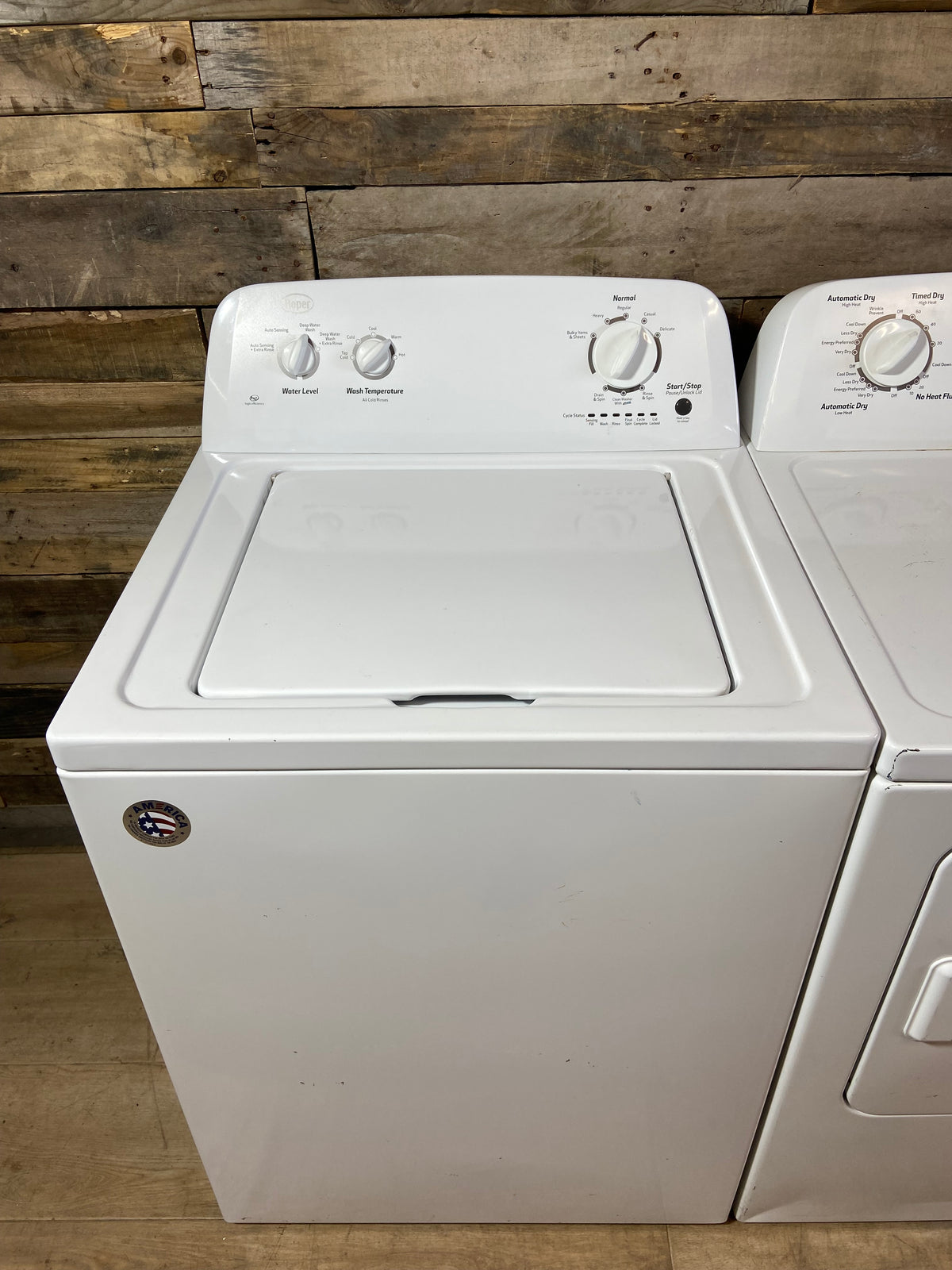 Roper Washer & Dryer Set