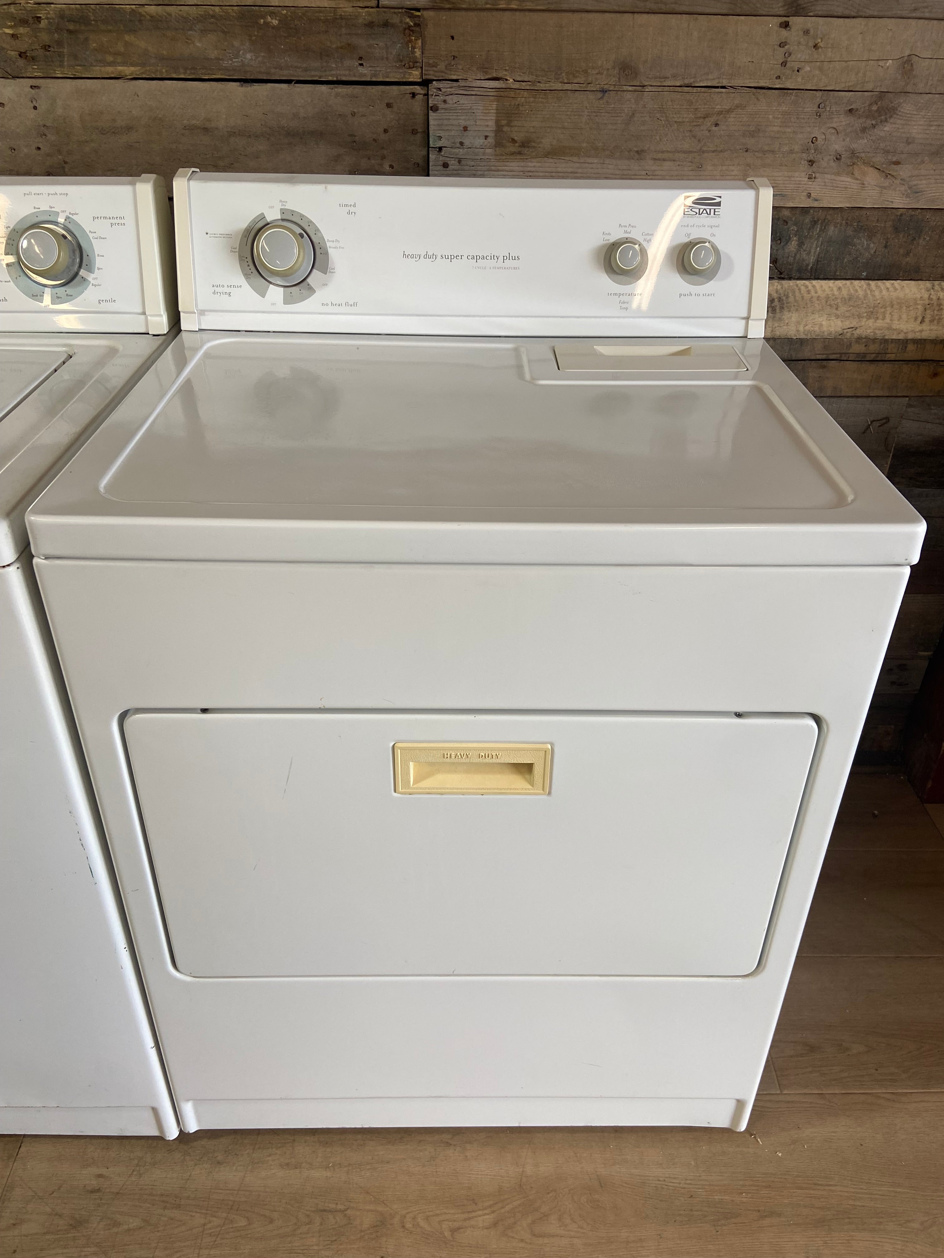 Estate Direct Drive Top Load Set