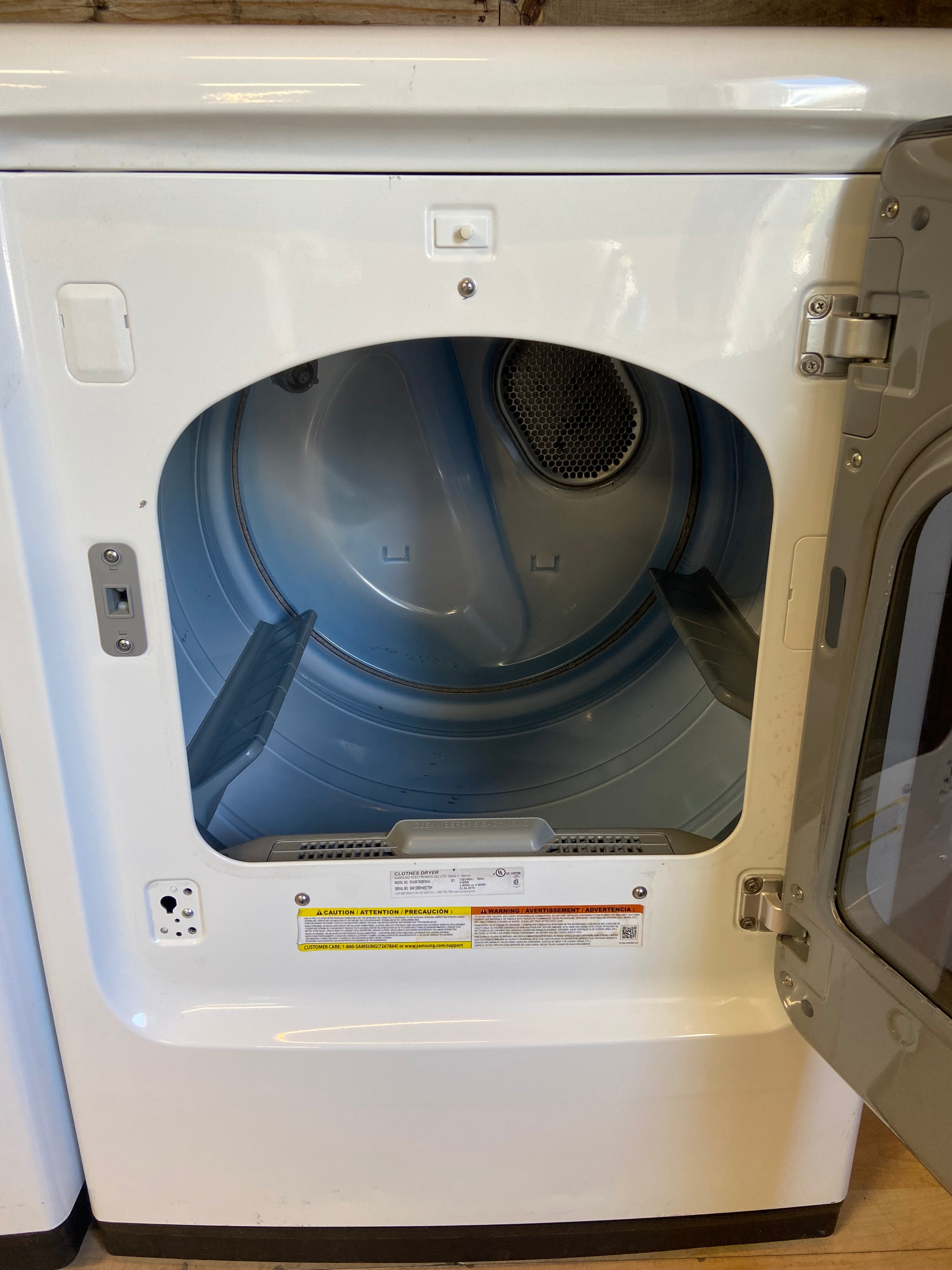 Samsung ActiveWash White Top Load Set
