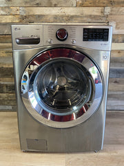 LG Stainless Front Load Washing Machine