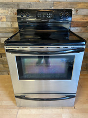 Frigidaire Stainless Glass Top Range