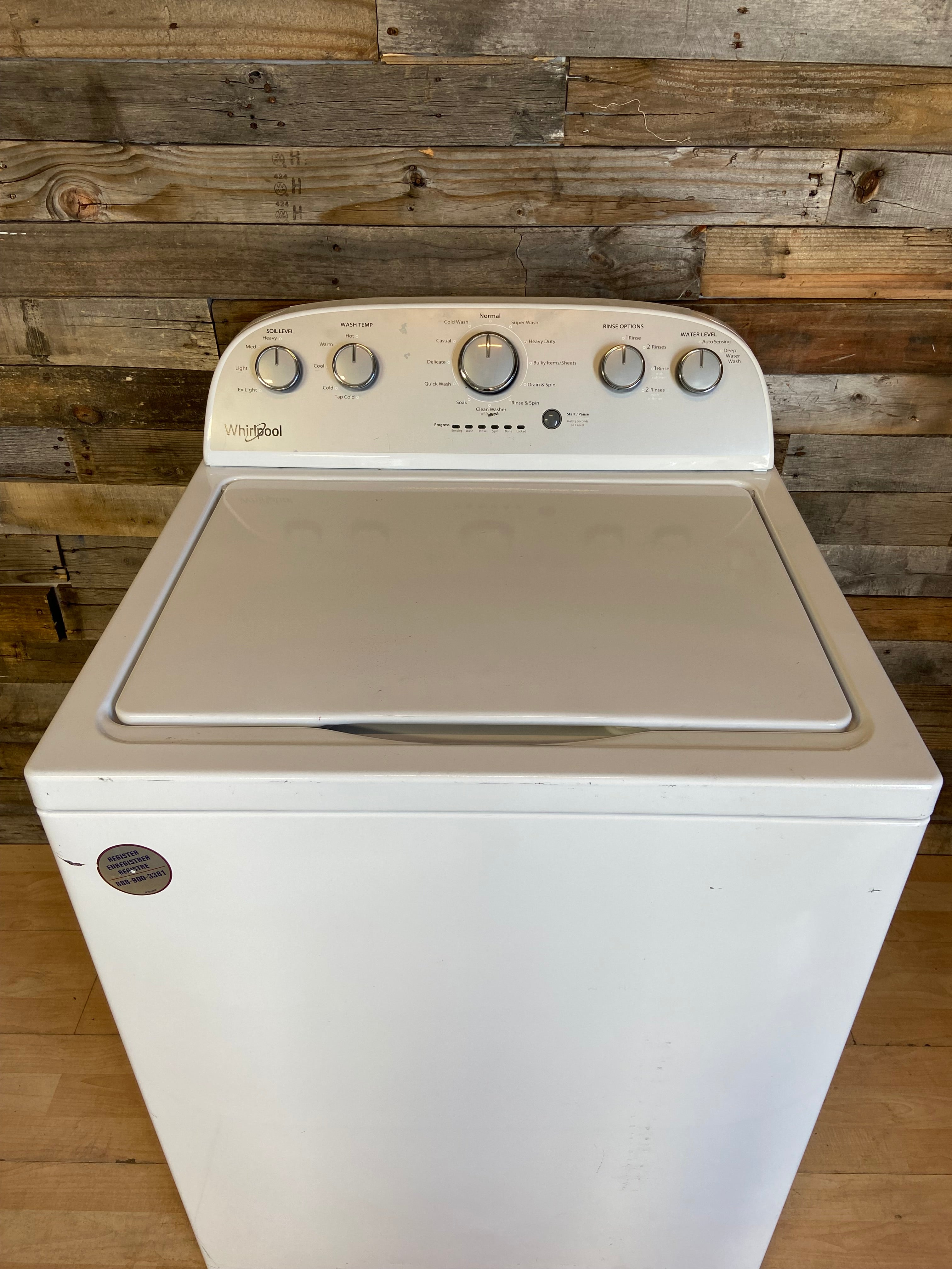 Whirlpool Top Load Washer