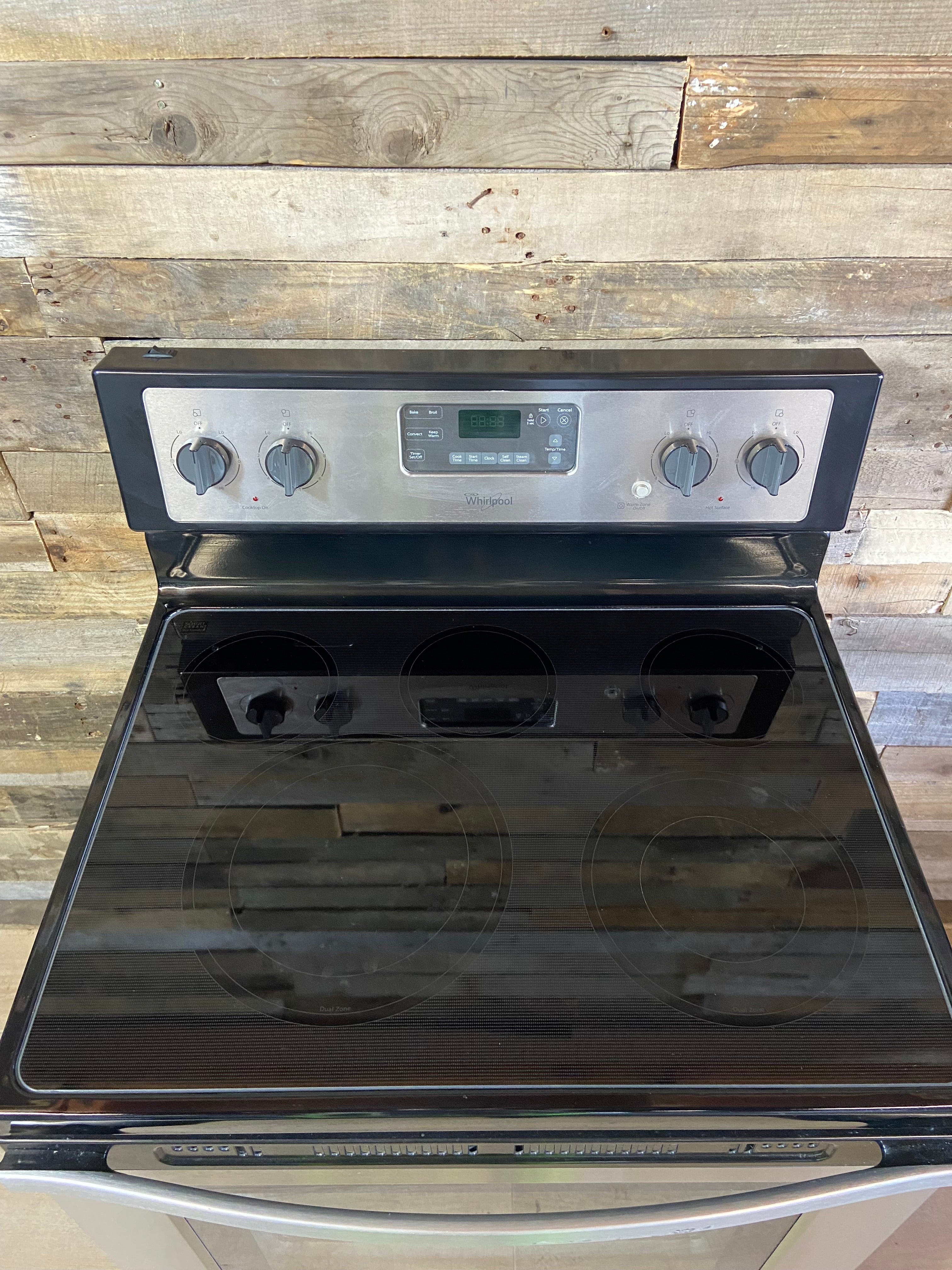 Whirlpool Stainless 5 Burner Range