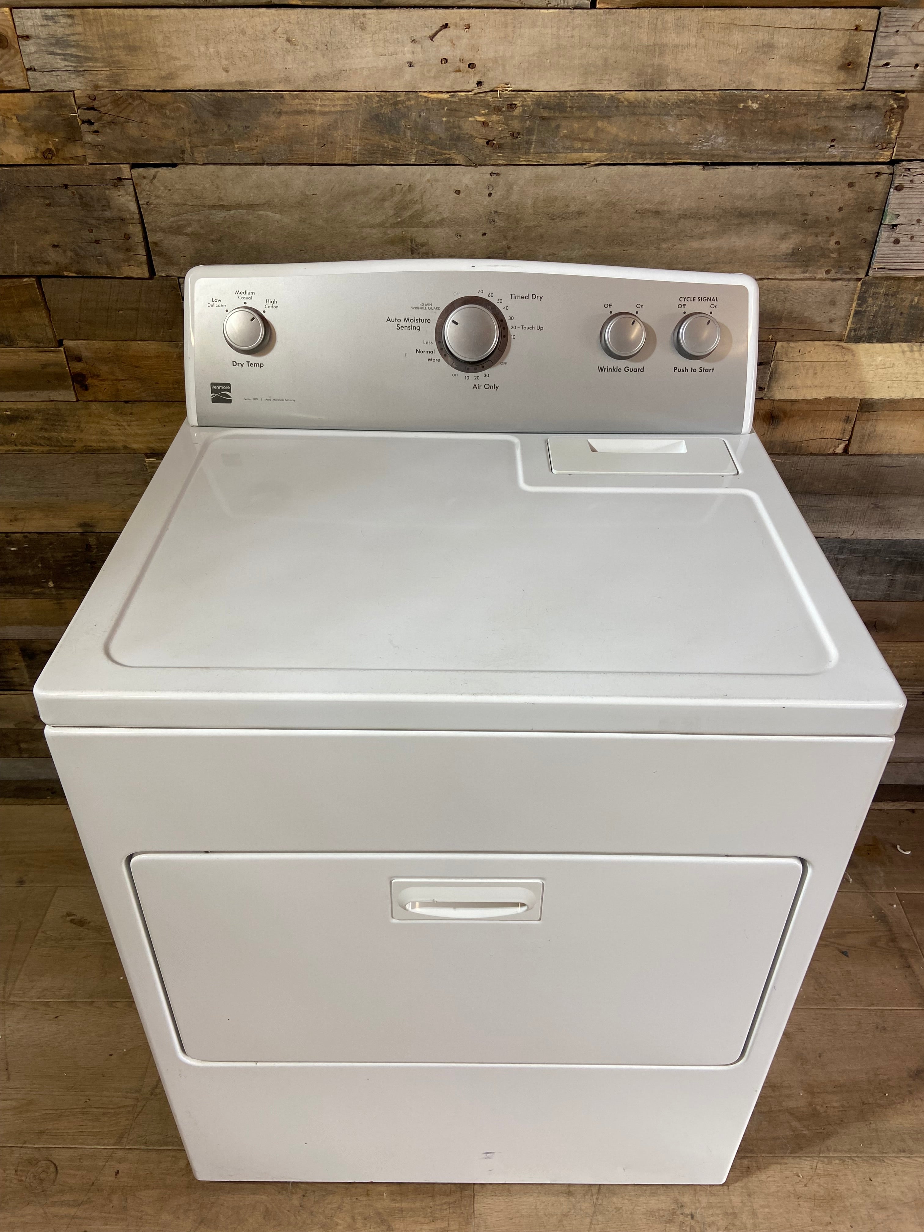 Kenmore Large Capacity Dryer