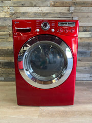 Lg Red Front Load Style Dryer