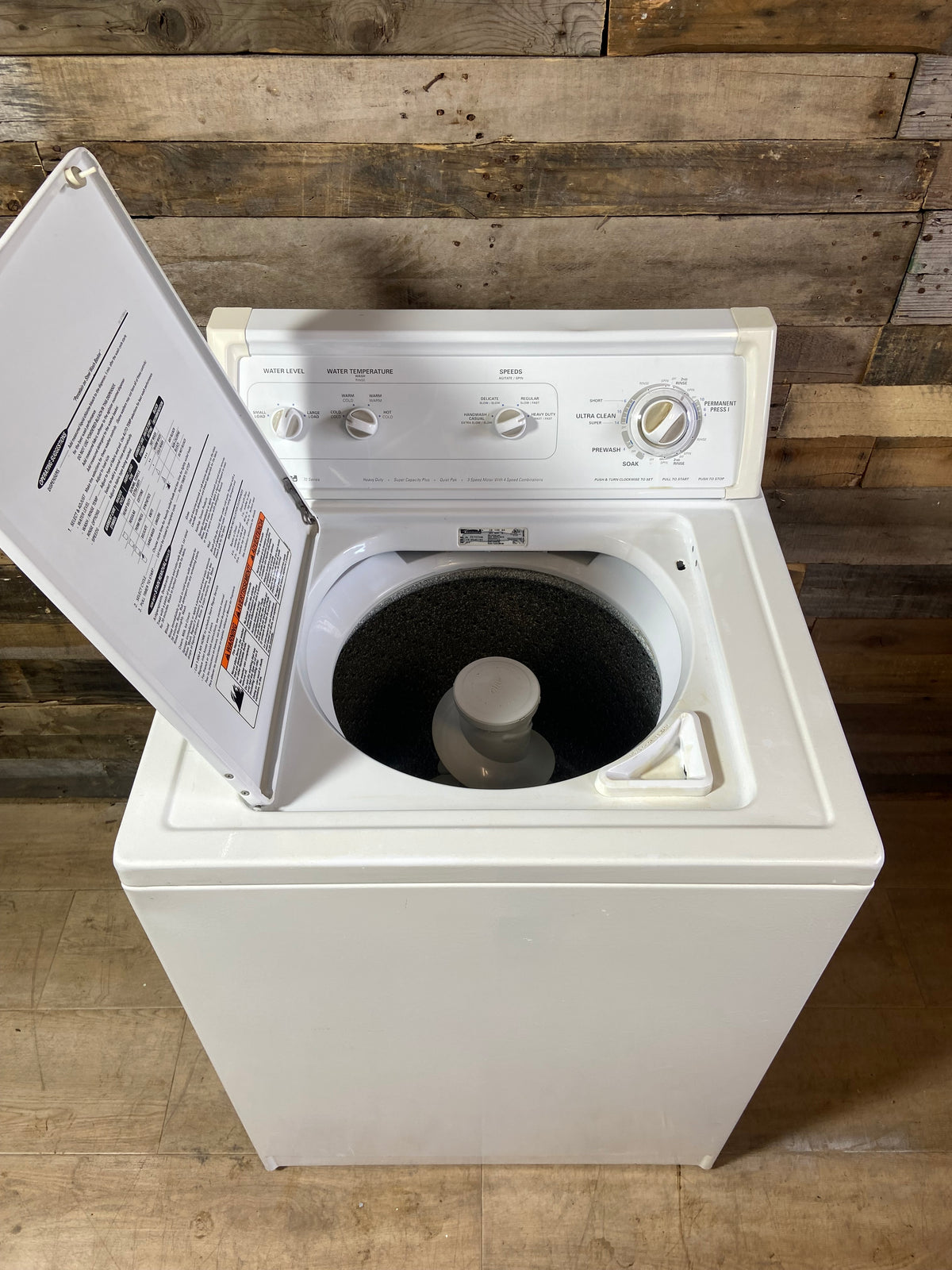 Kenmore Old School Direct Drive Washer