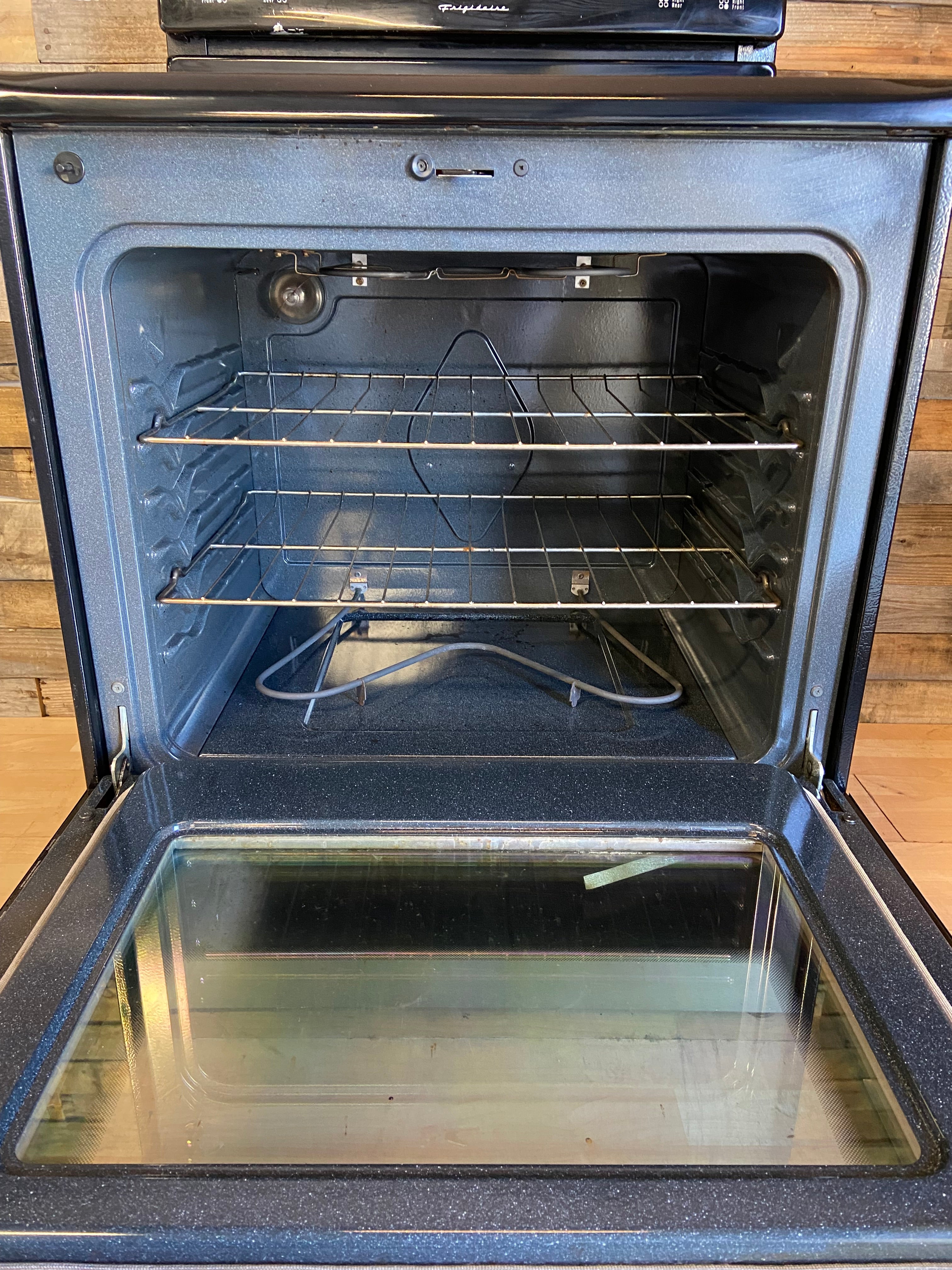 Frigidaire Stainless Glass Top Range