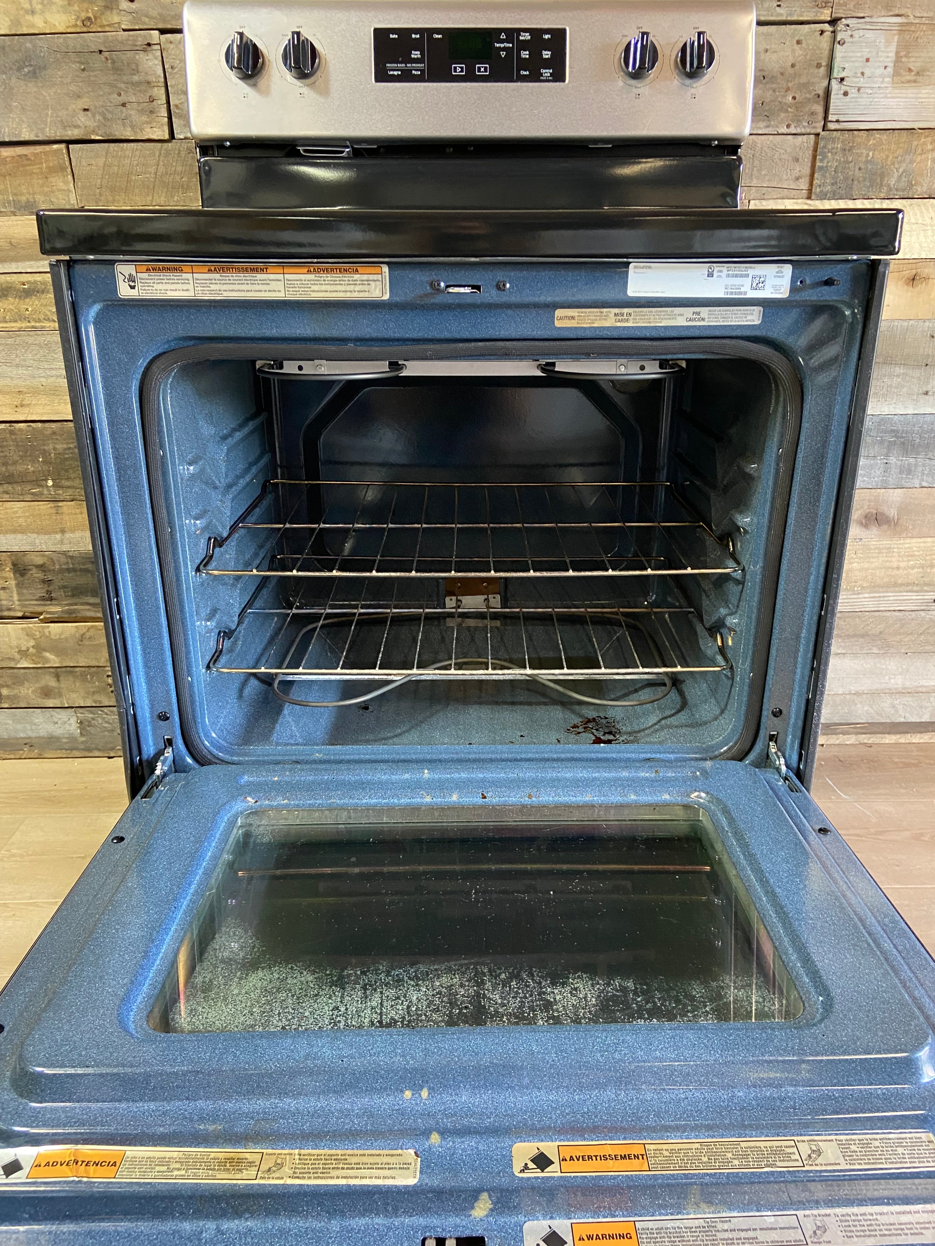 Whirlpool Stainless 4 Burner  Range