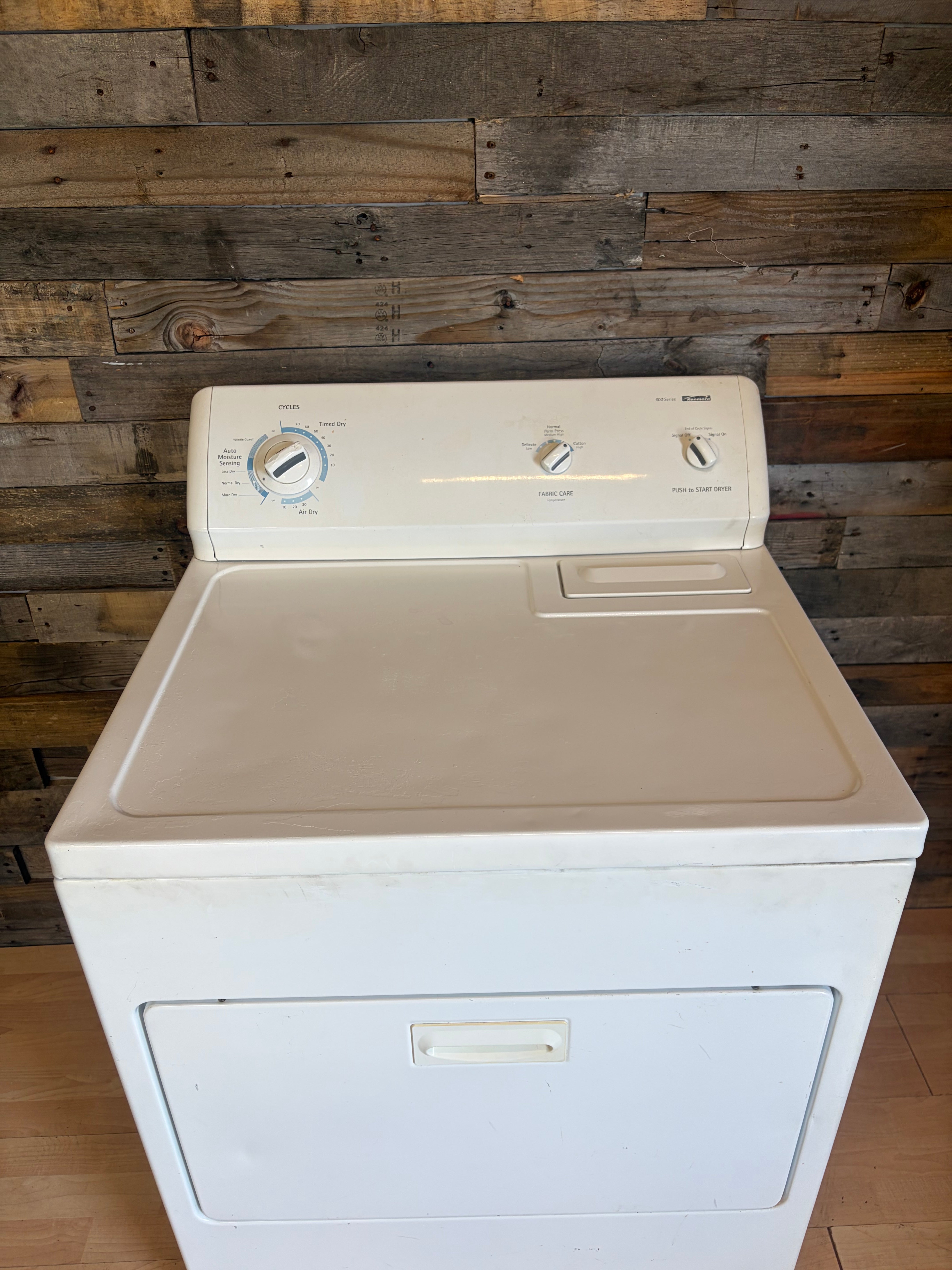 Kenmore White Dryer