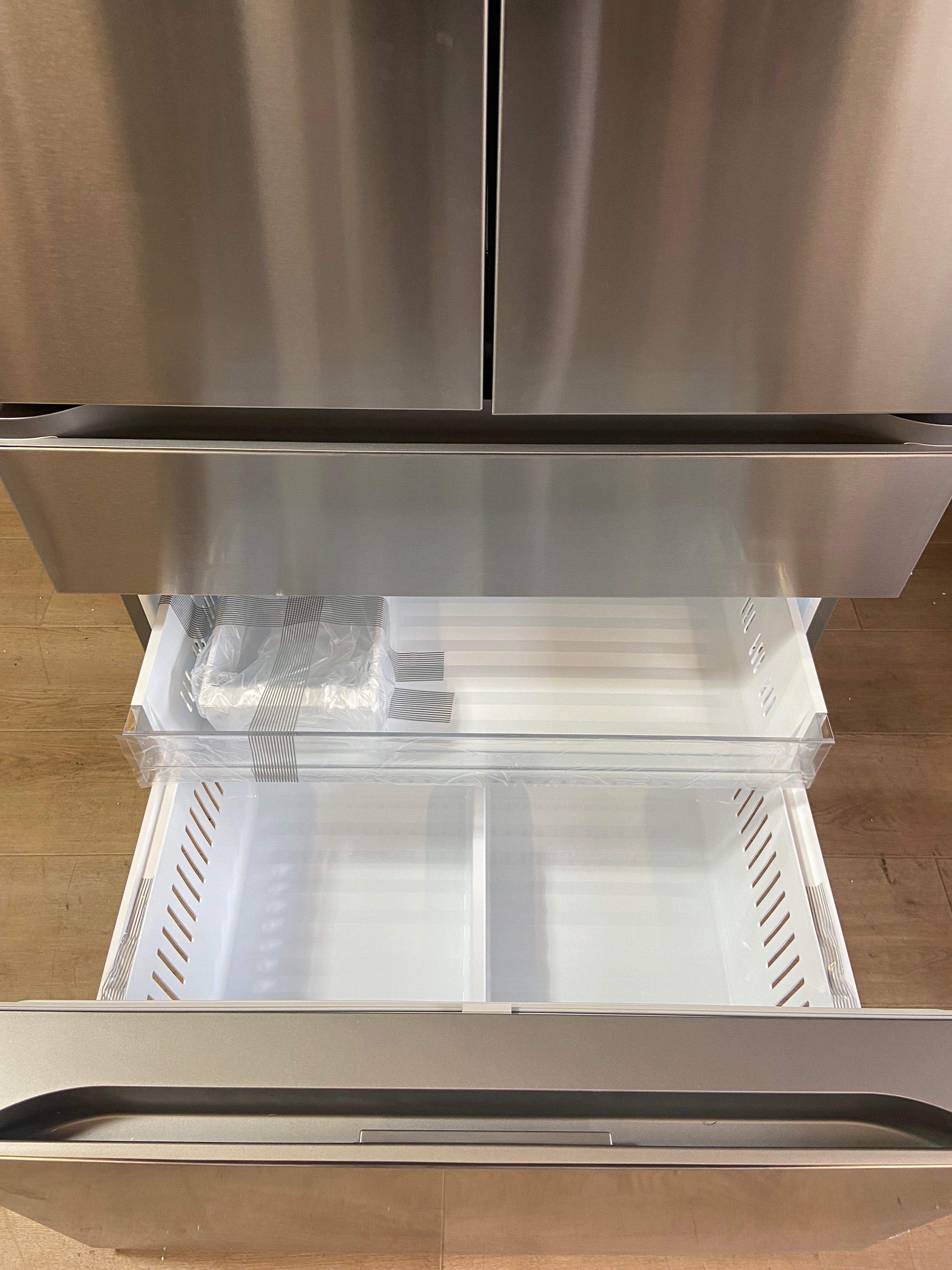 LG 30 cu. ft. Smart Standard-Depth MAX™ 4-Door French Door Refrigerator with Full-Convert Drawer™