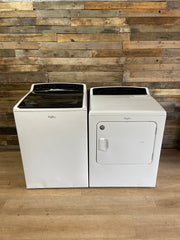 Whirlpool Cabrio Washer & Dryer Set