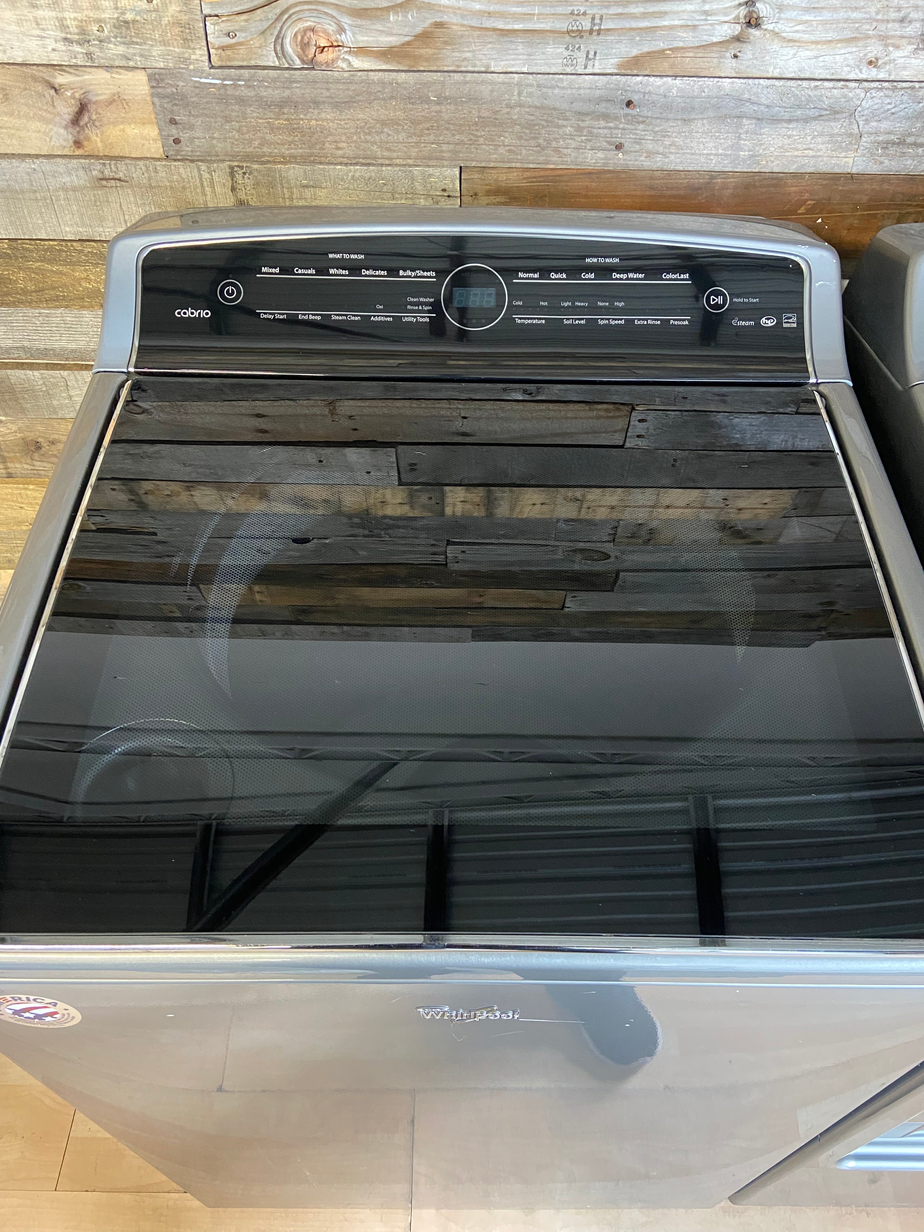 Whirlpool Cabrio Top load Set