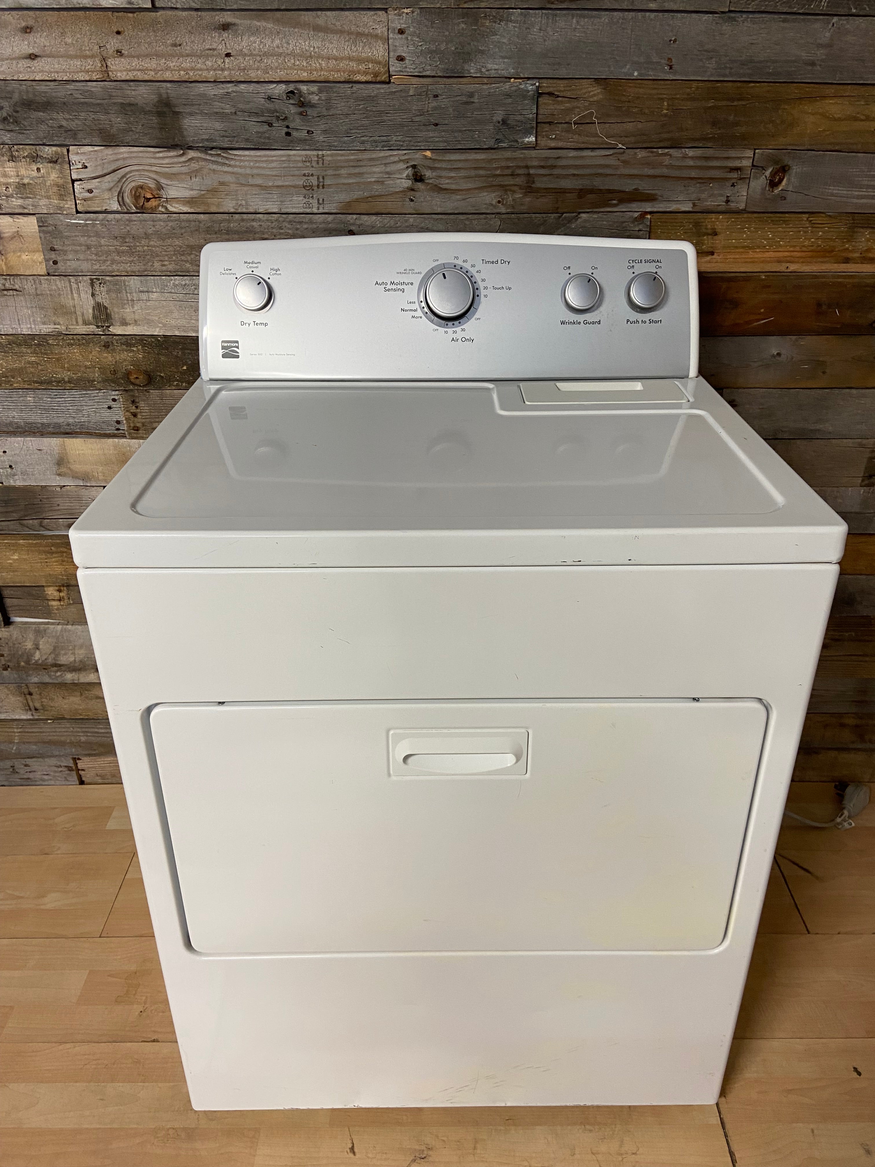 Kenmore White Front load Dryer