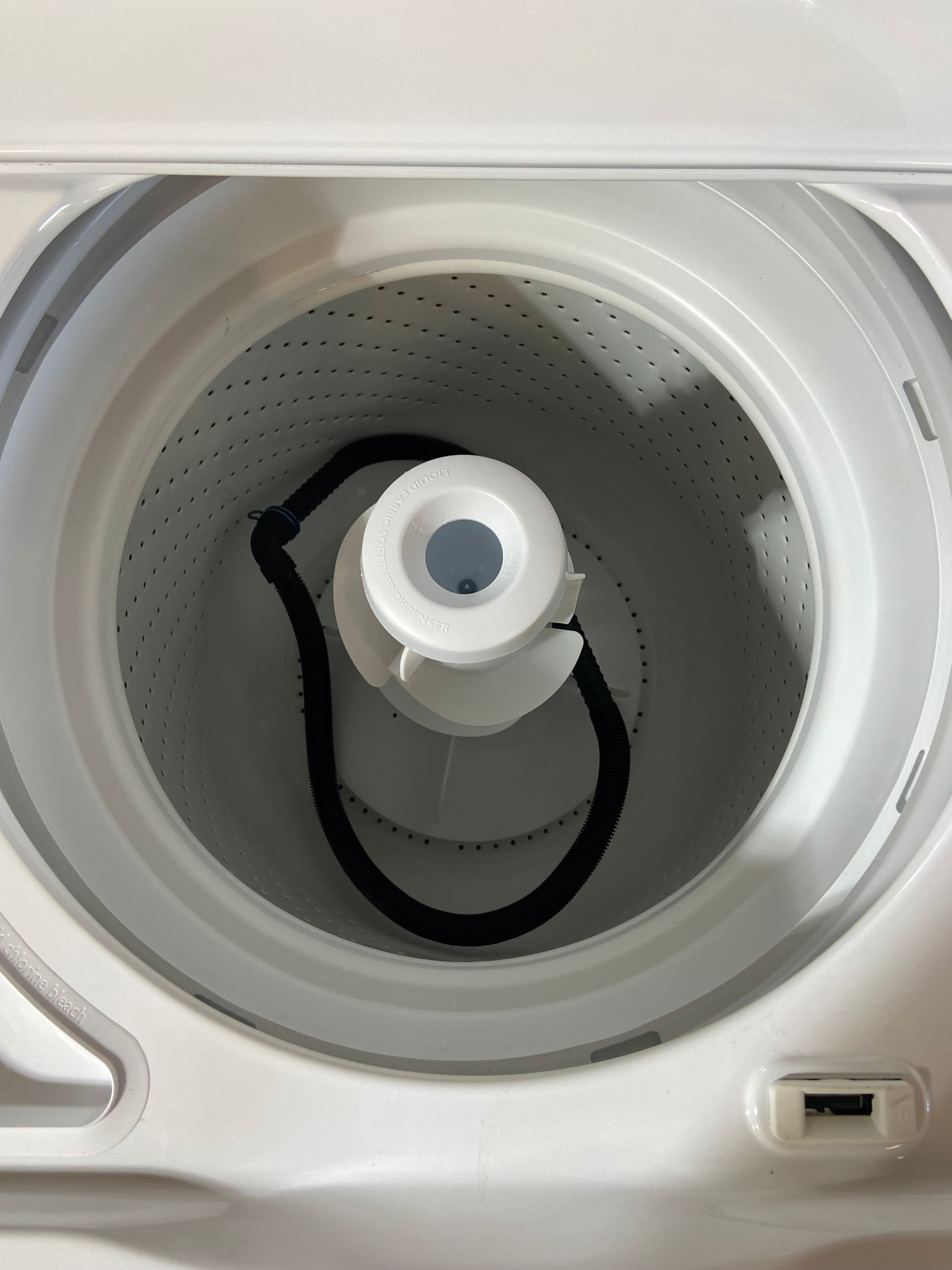 Whirlpool Grey Face Top Load Washer