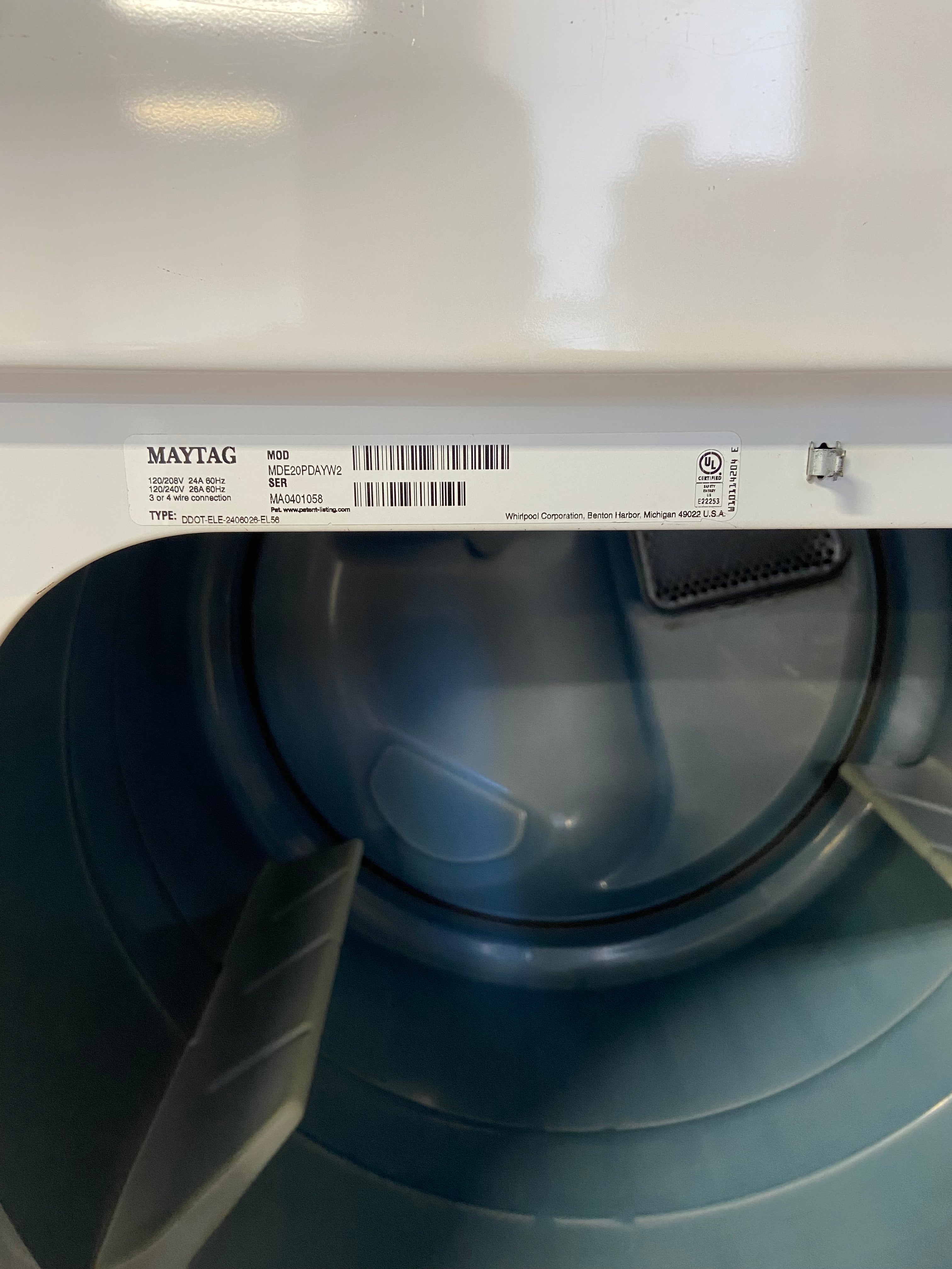 Maytag Commercial Top Load Set