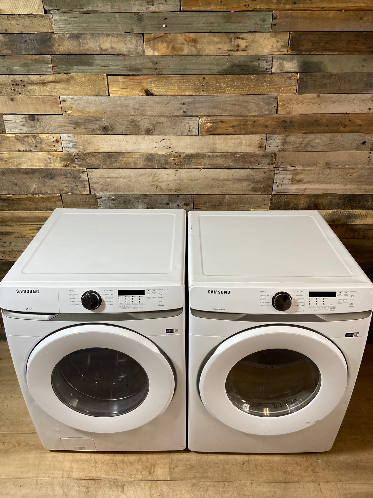 Samsung Front Load Washer & Dryer Set