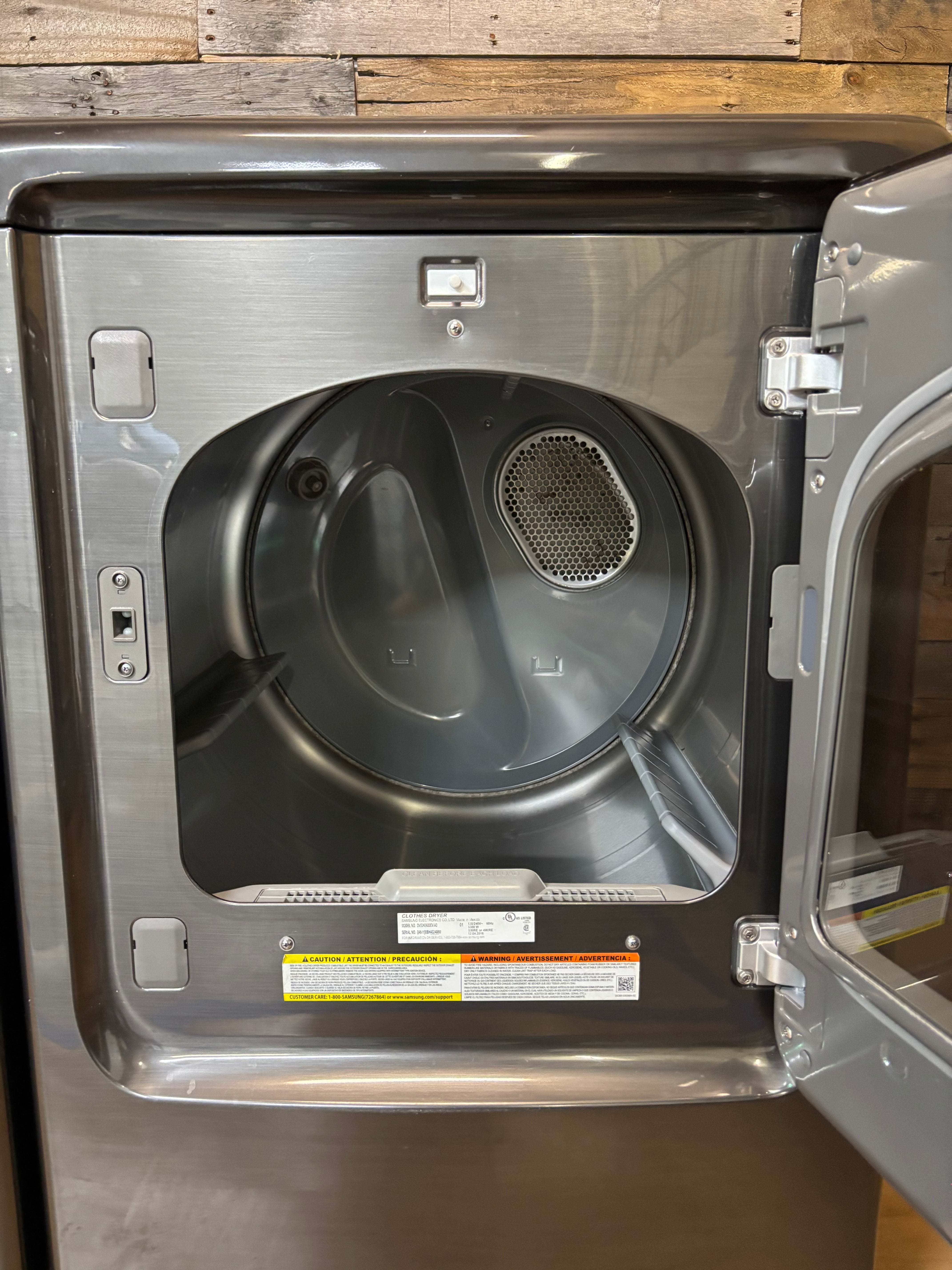 Black Stainless Samsung ActiveWash Top Load Set