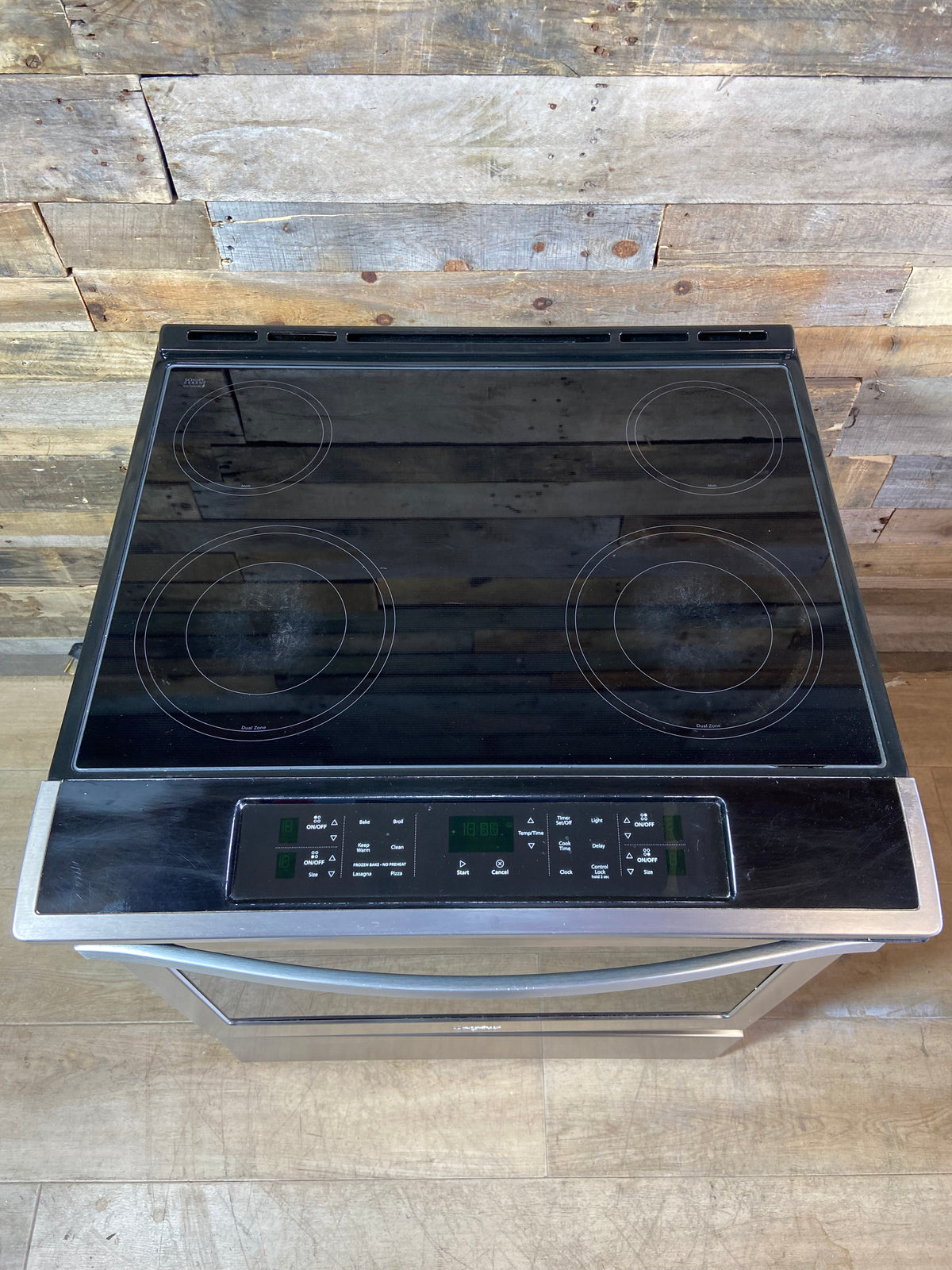 Whirlpool Stainless Steel Slide in Range
