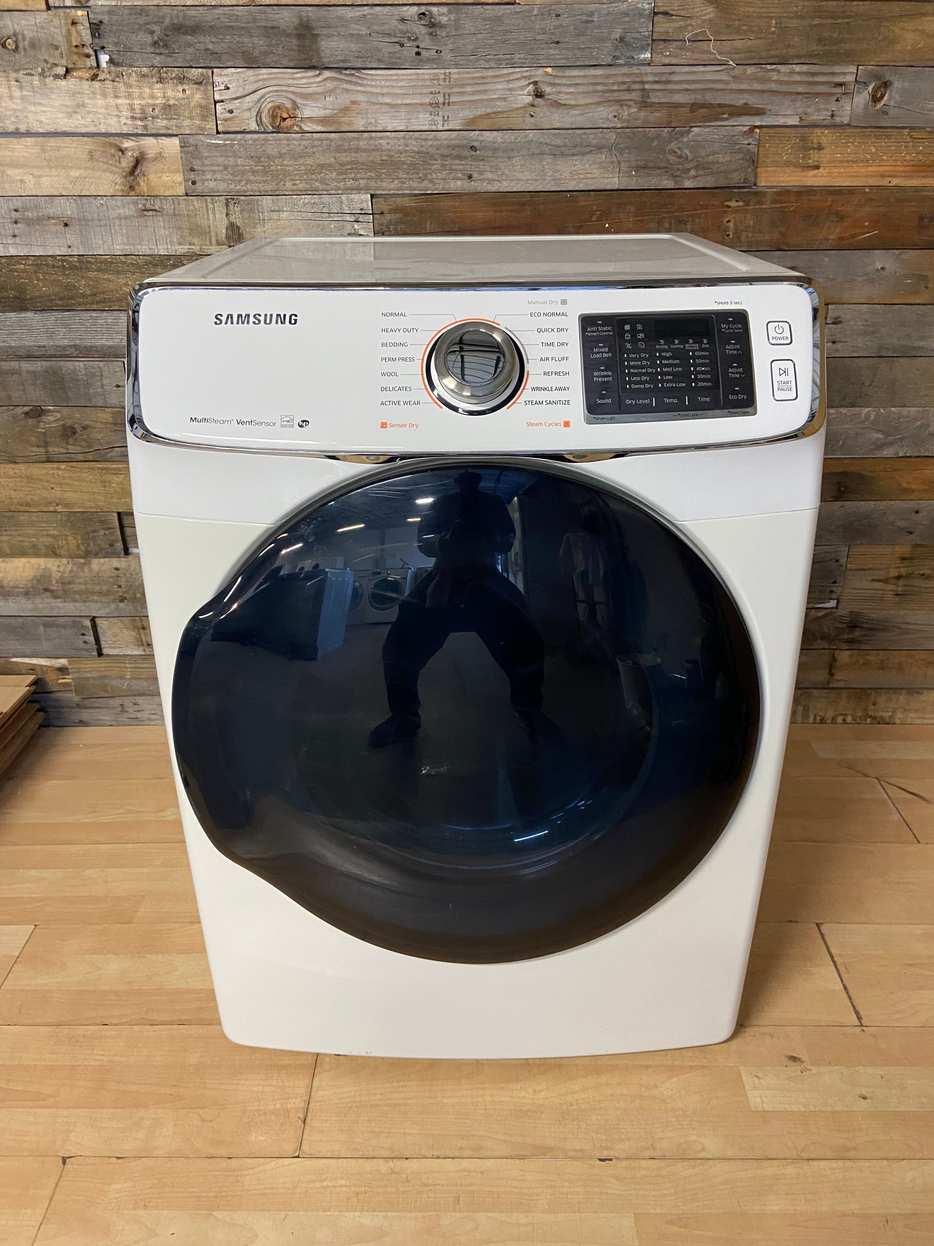 Samsung White Dryer