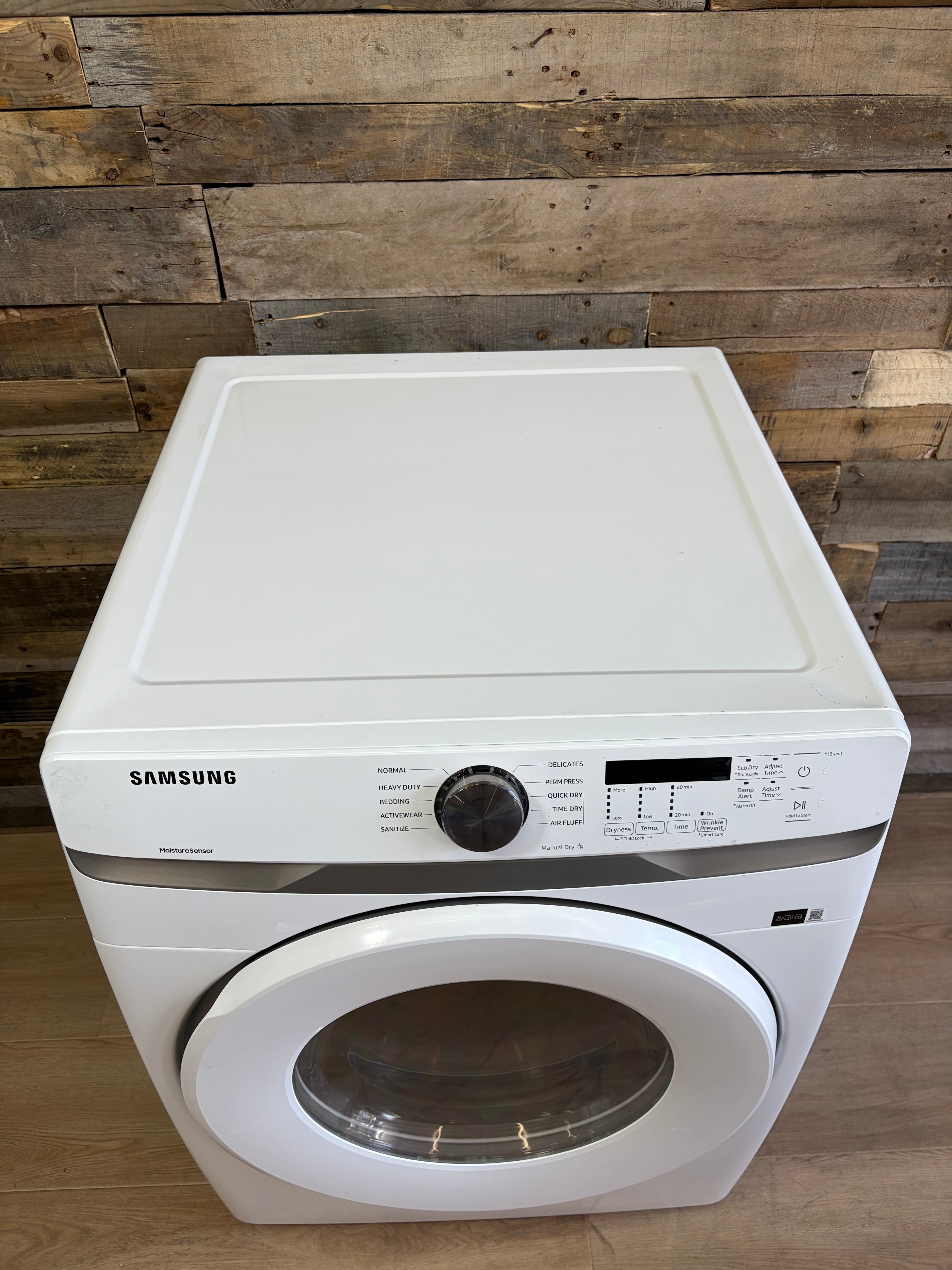 Samsung 7.5-Cu. Ft. Front-Load Electric Dryer with Sensor Dry
