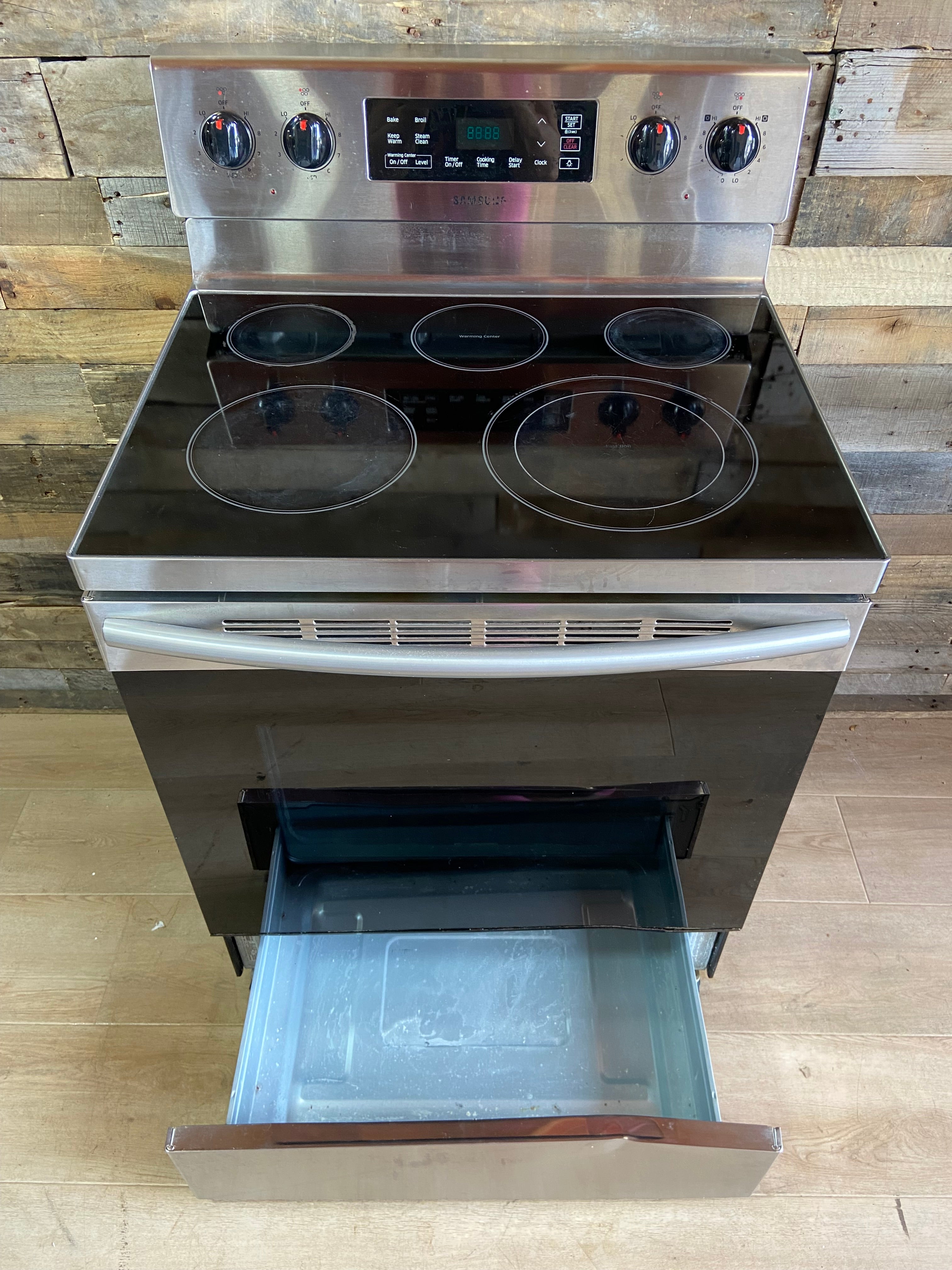 Samsung Stainless 5 Burner Range