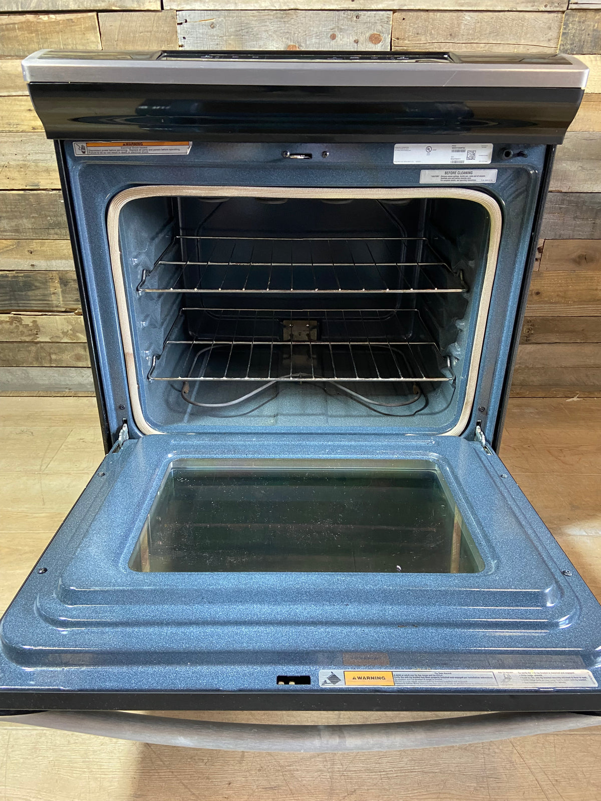 Whirlpool Stainless Steel Slide in Range