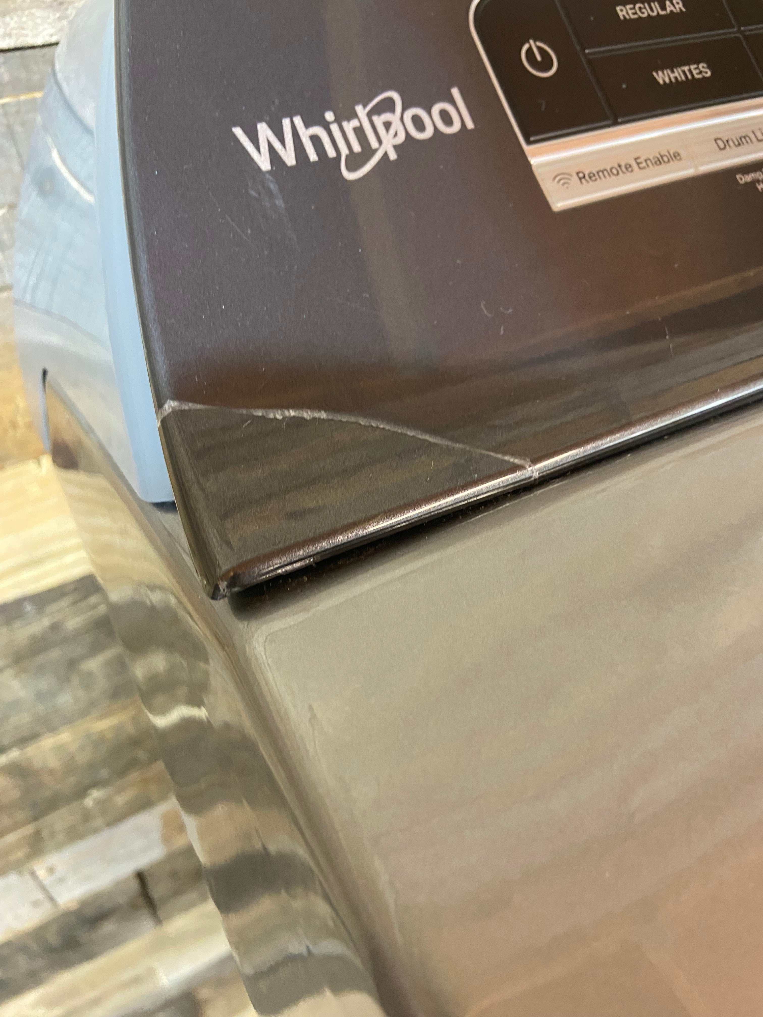 Whirlpool Grey Large Capacity Dryer