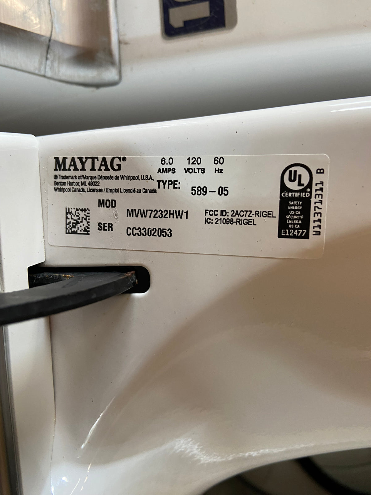 Maytag Extra Power Washer & Dryer Set