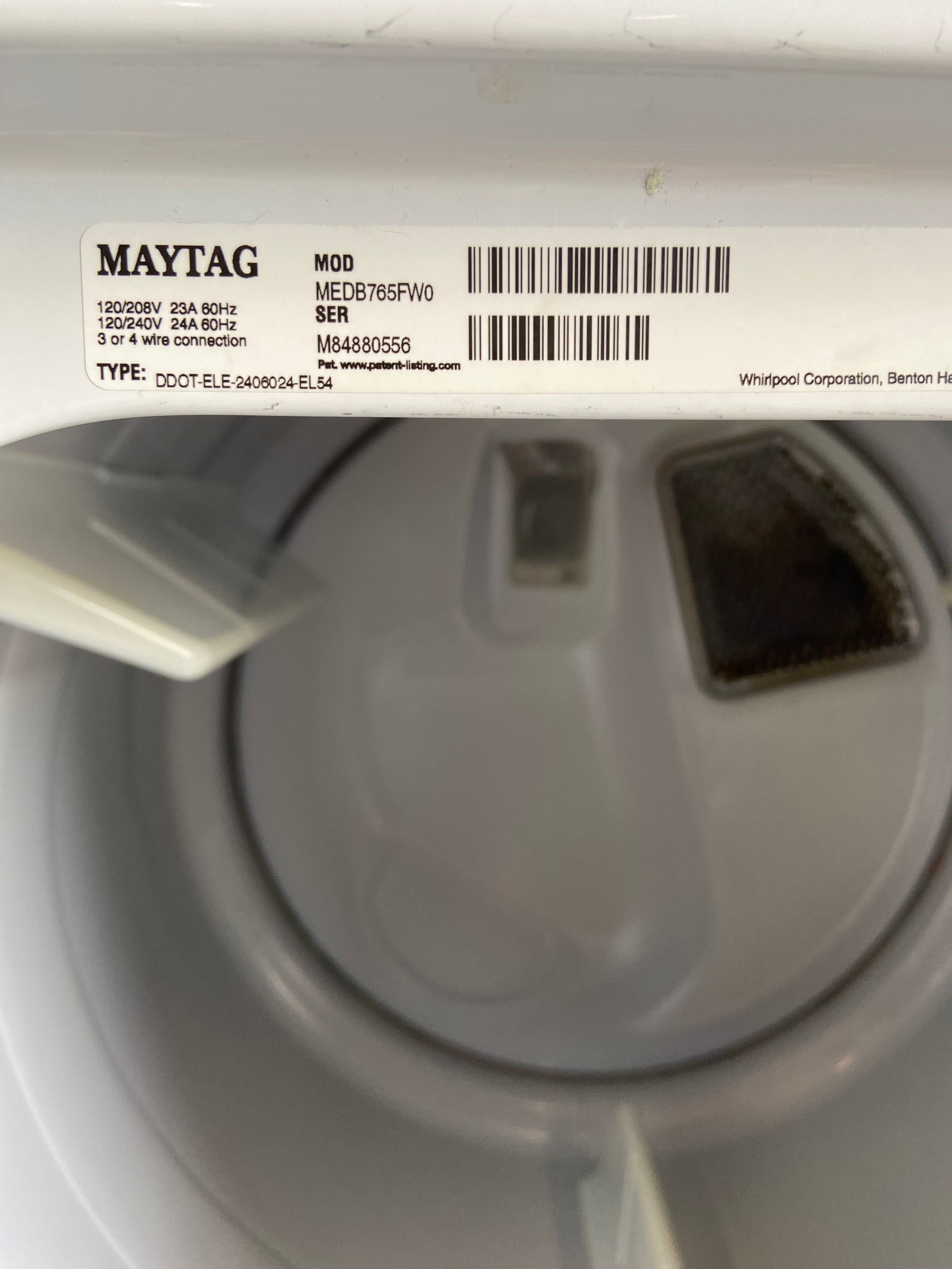 Maytag Commercial Technology Top Load Washer & Dryer Set