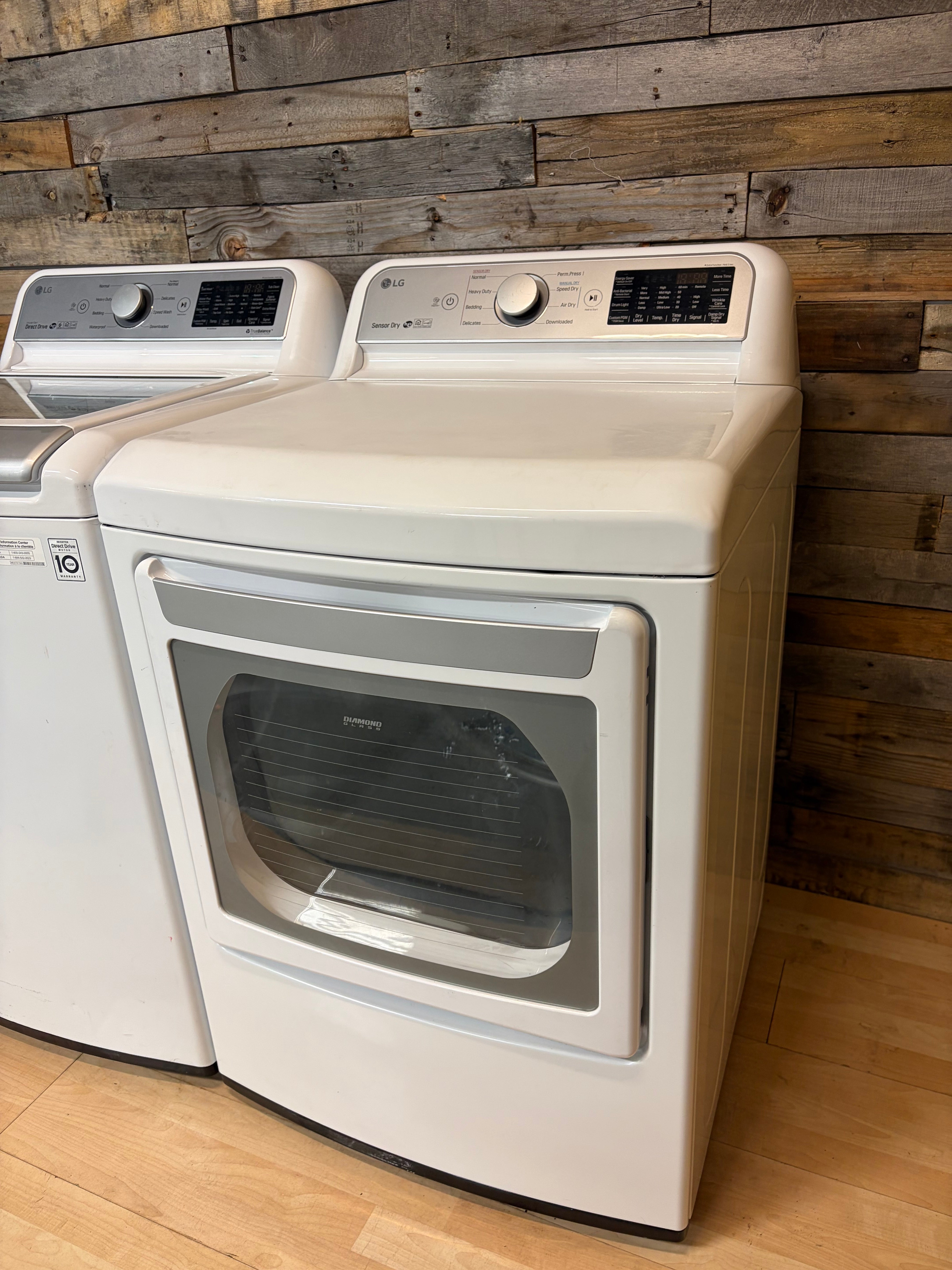 LG Direct Drive Top Load Washer