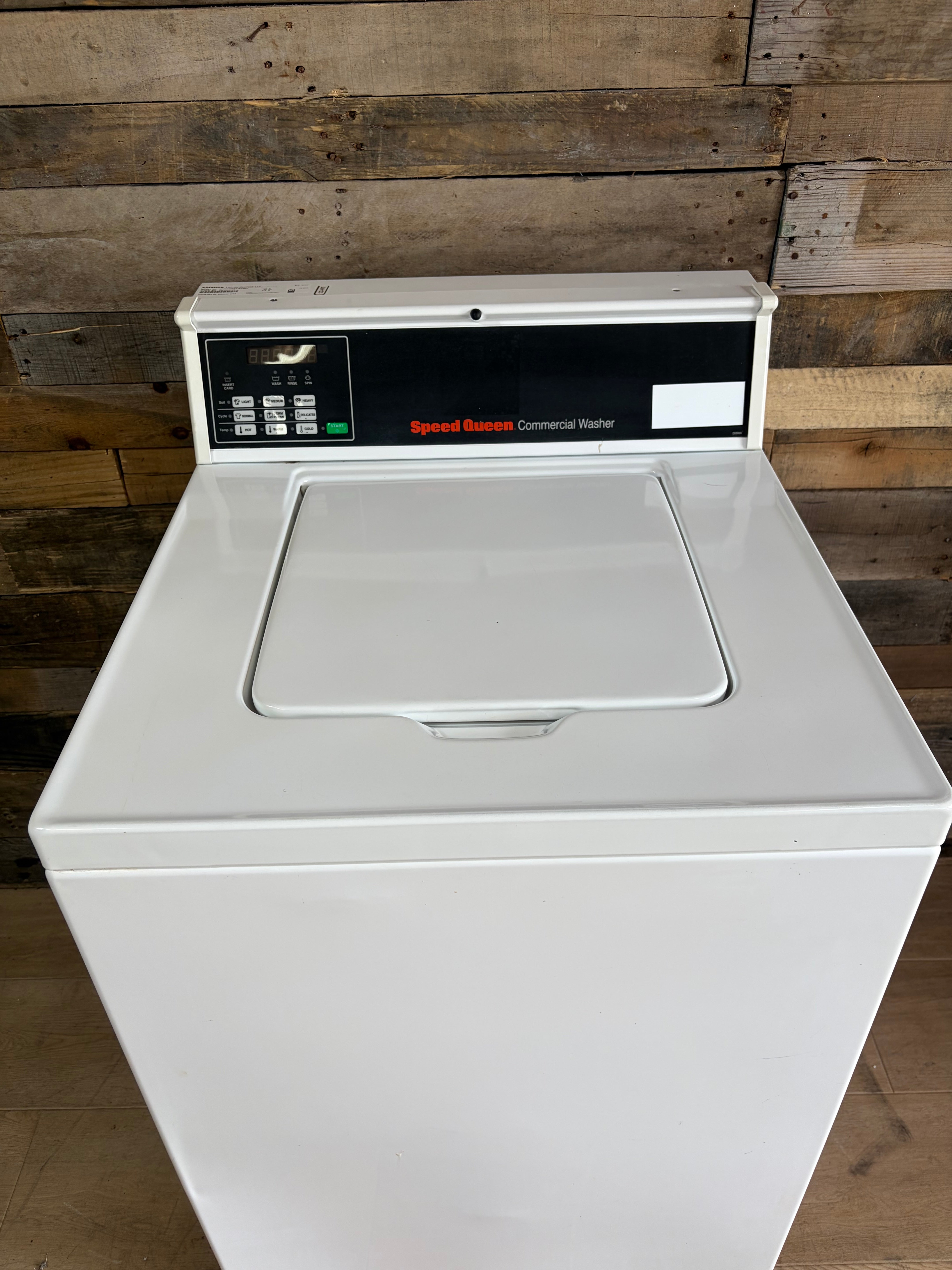 SpeedQueen Commercial Top Load Washer