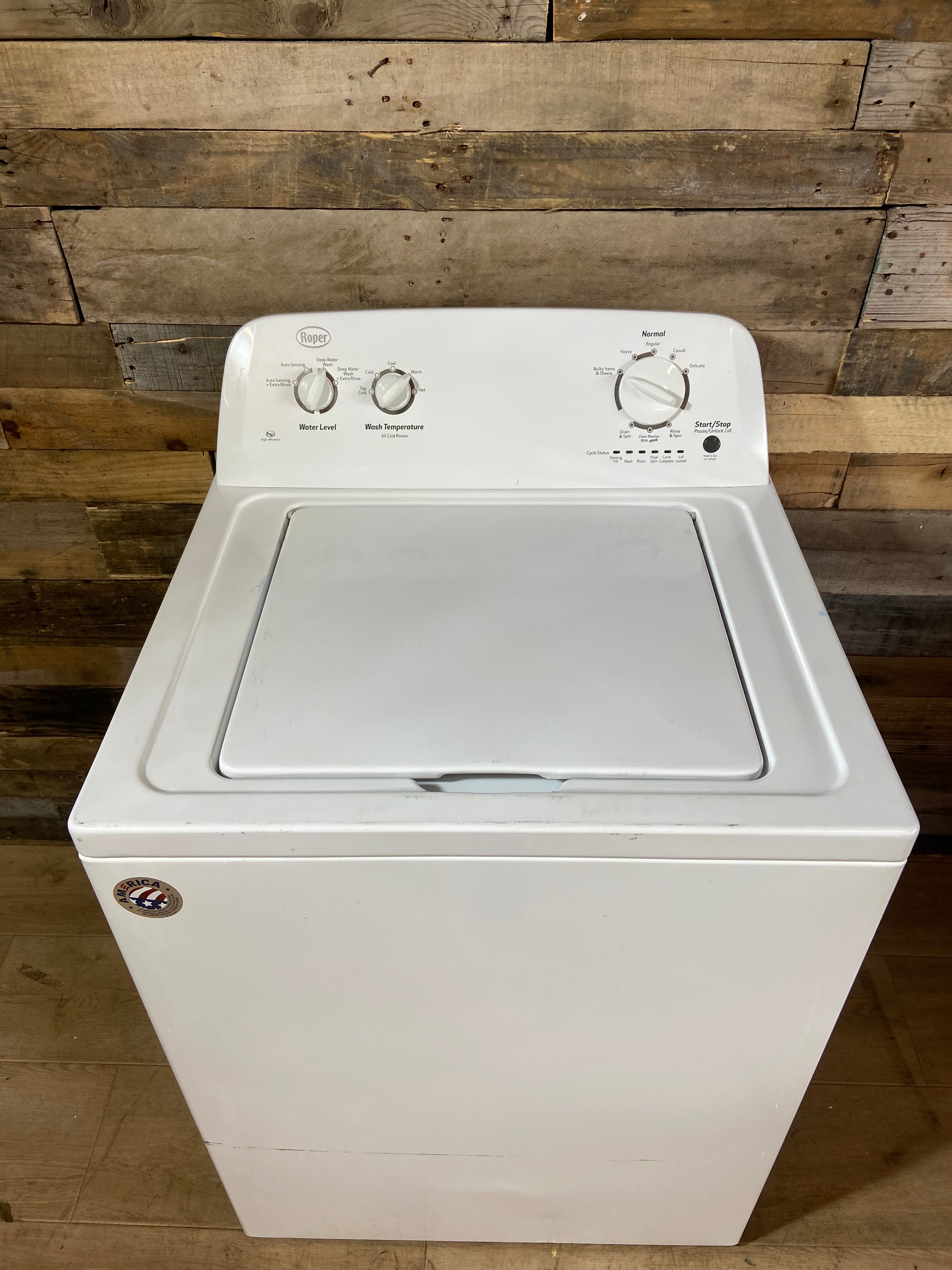 Roper Top Load Washing Machine