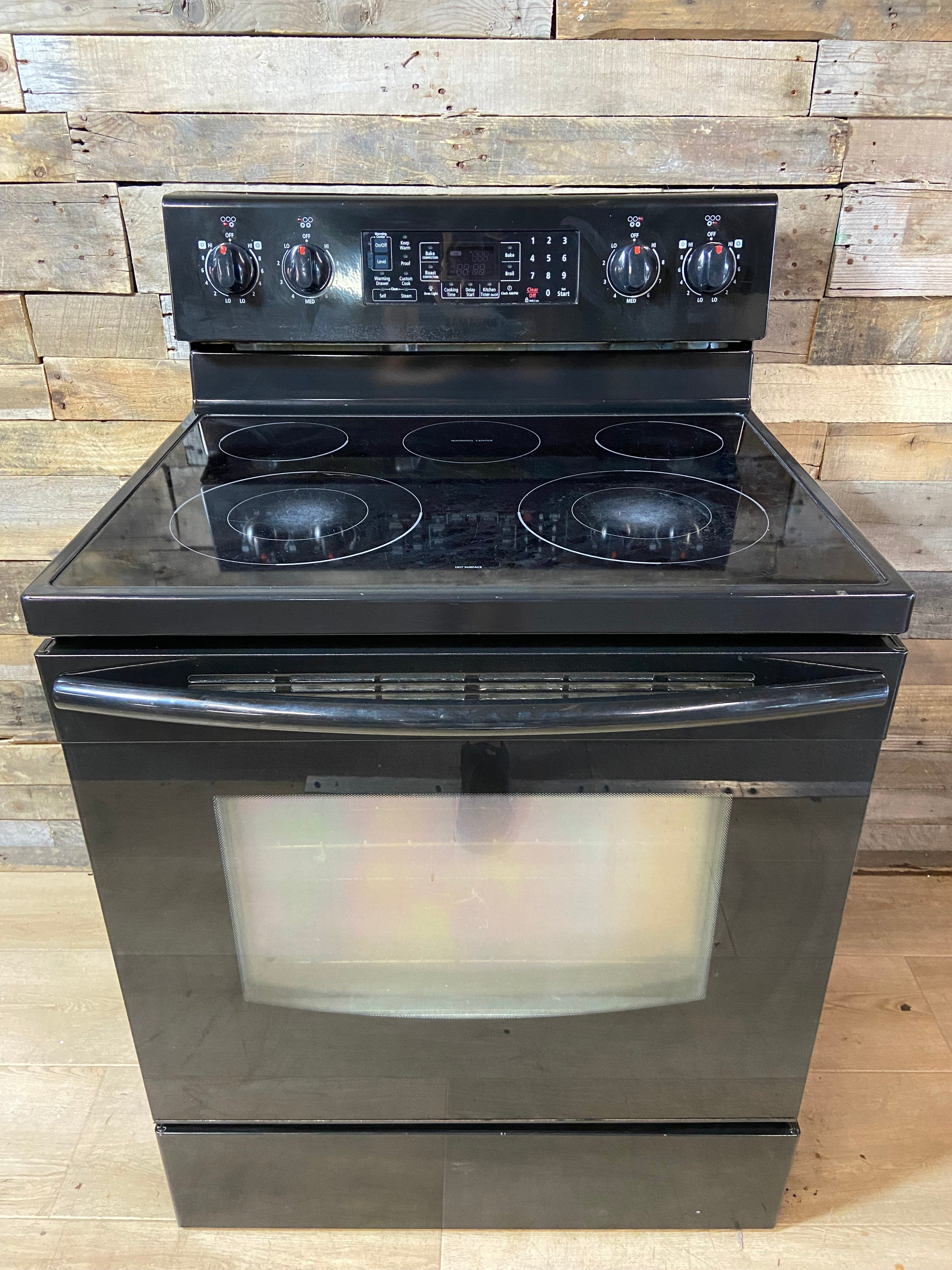 Samsung Black 5 BurnerRange