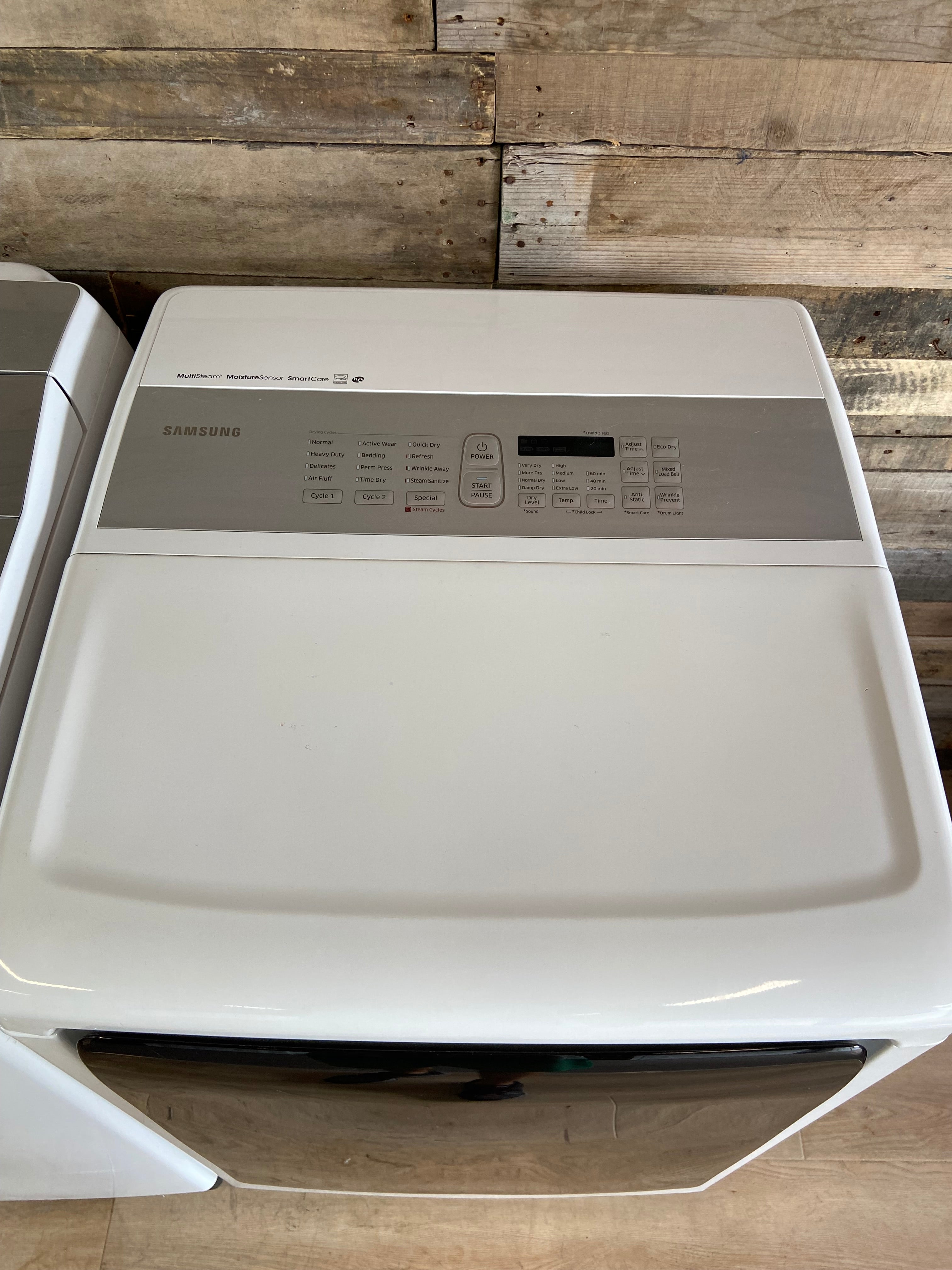 Samsung Active Wash Top Load Washer Dryer Set