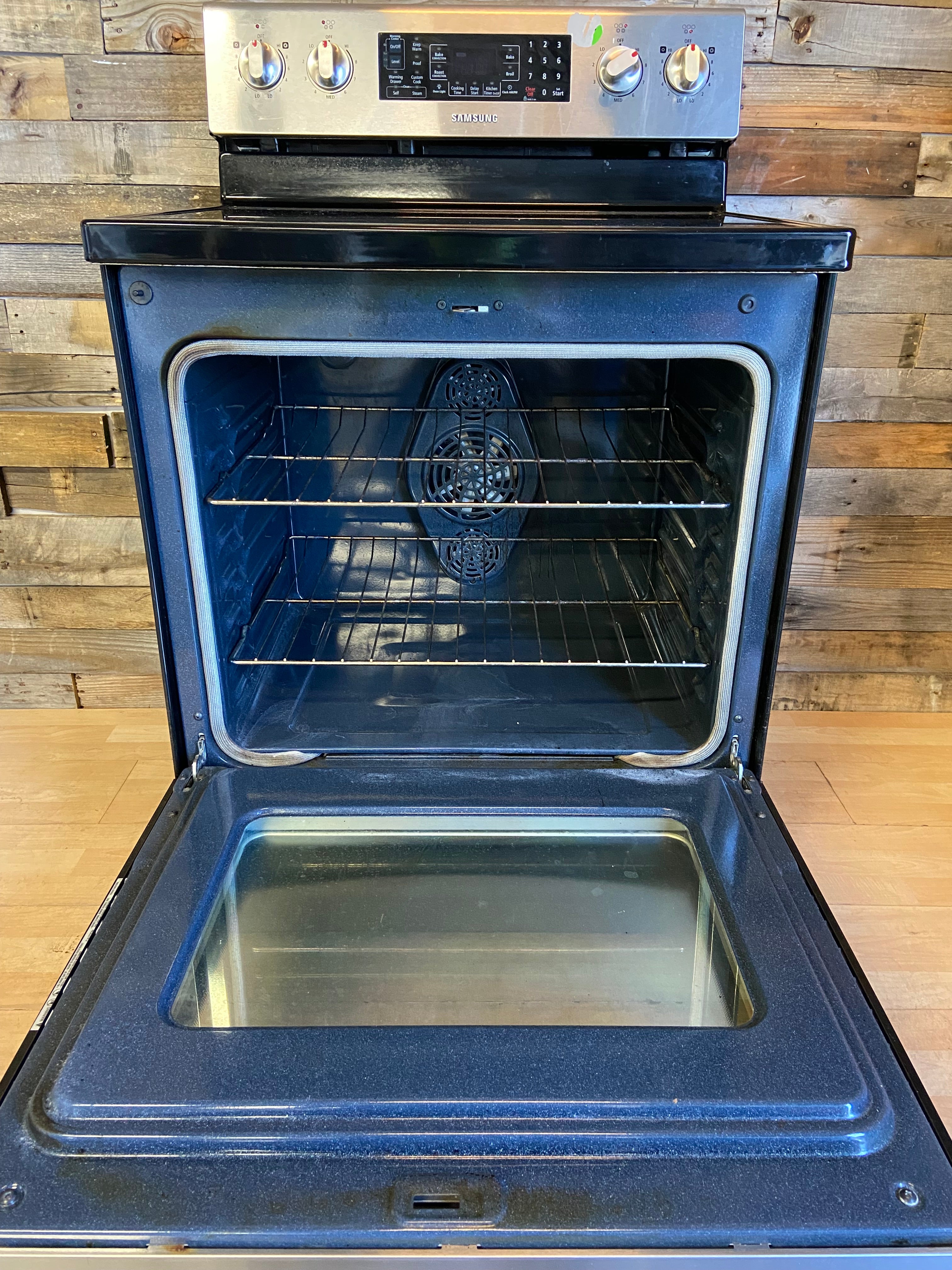 Samsung Stainless 5 Burner Convection Range