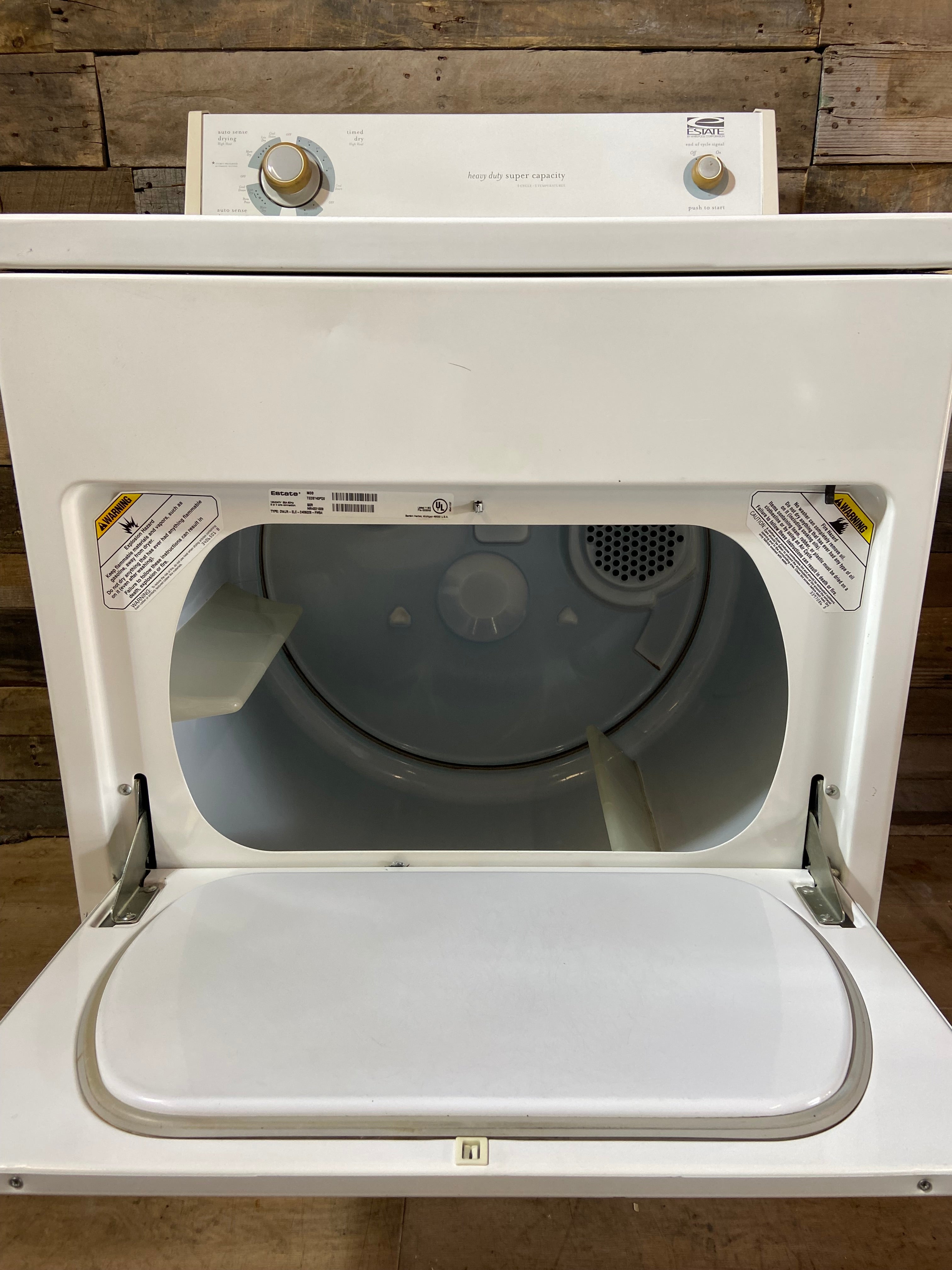 Whirlpool Estate Dryer