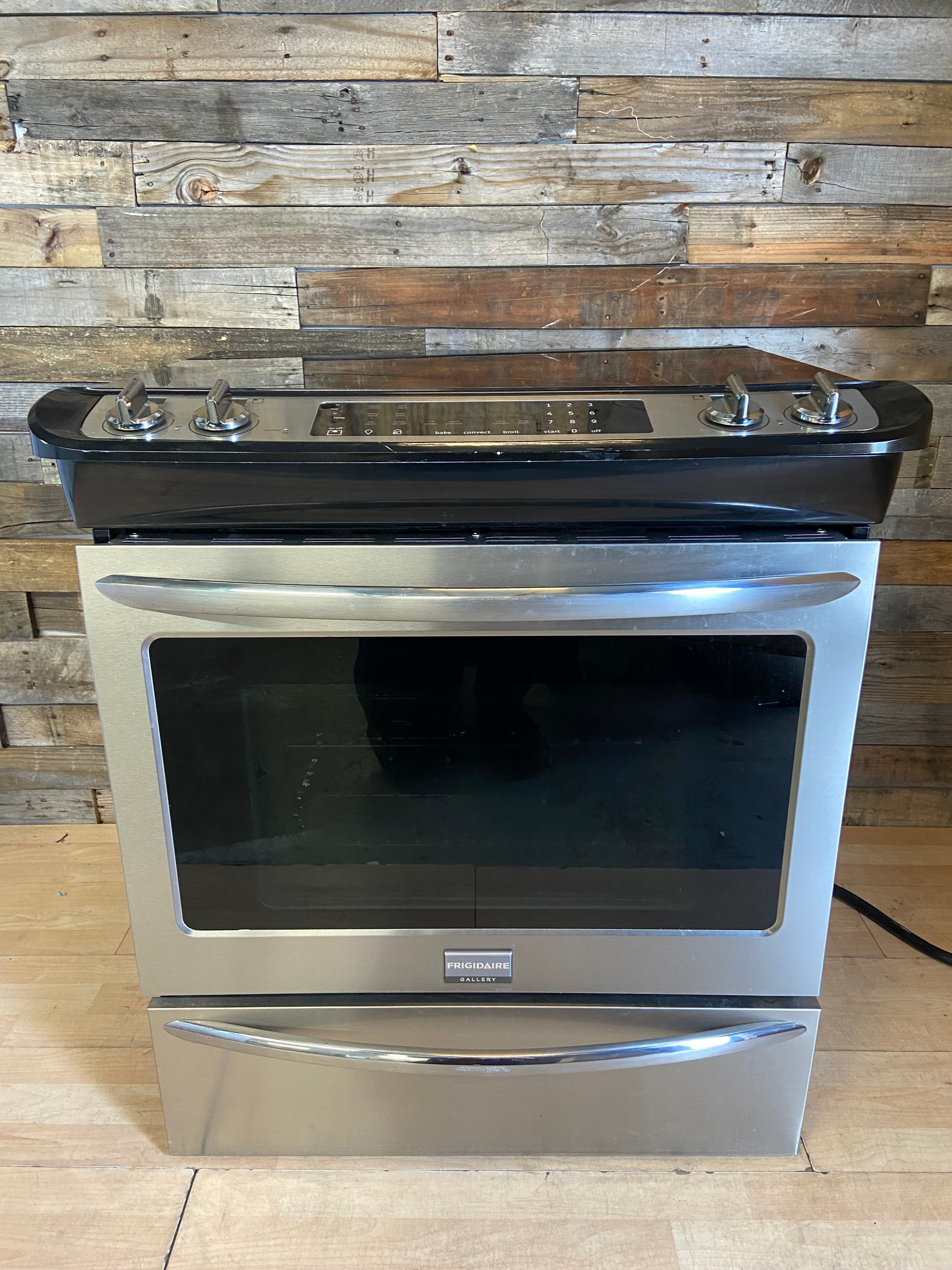 Frigidaire Stainless Slide In Induction Range With Convection