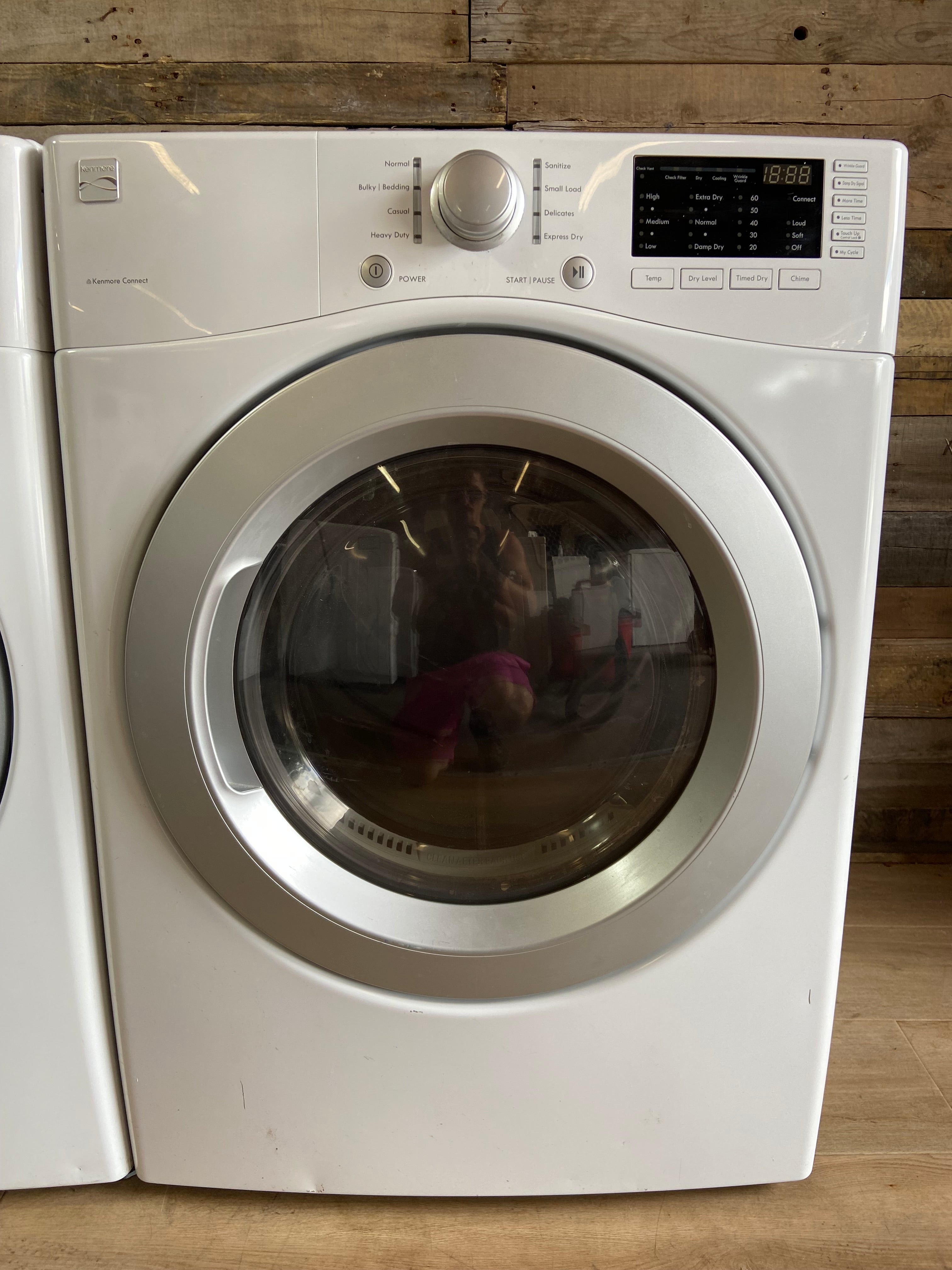 Kenmore Washer & Dryer Front Load Set