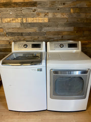 LG top load Washer & Dryer Set