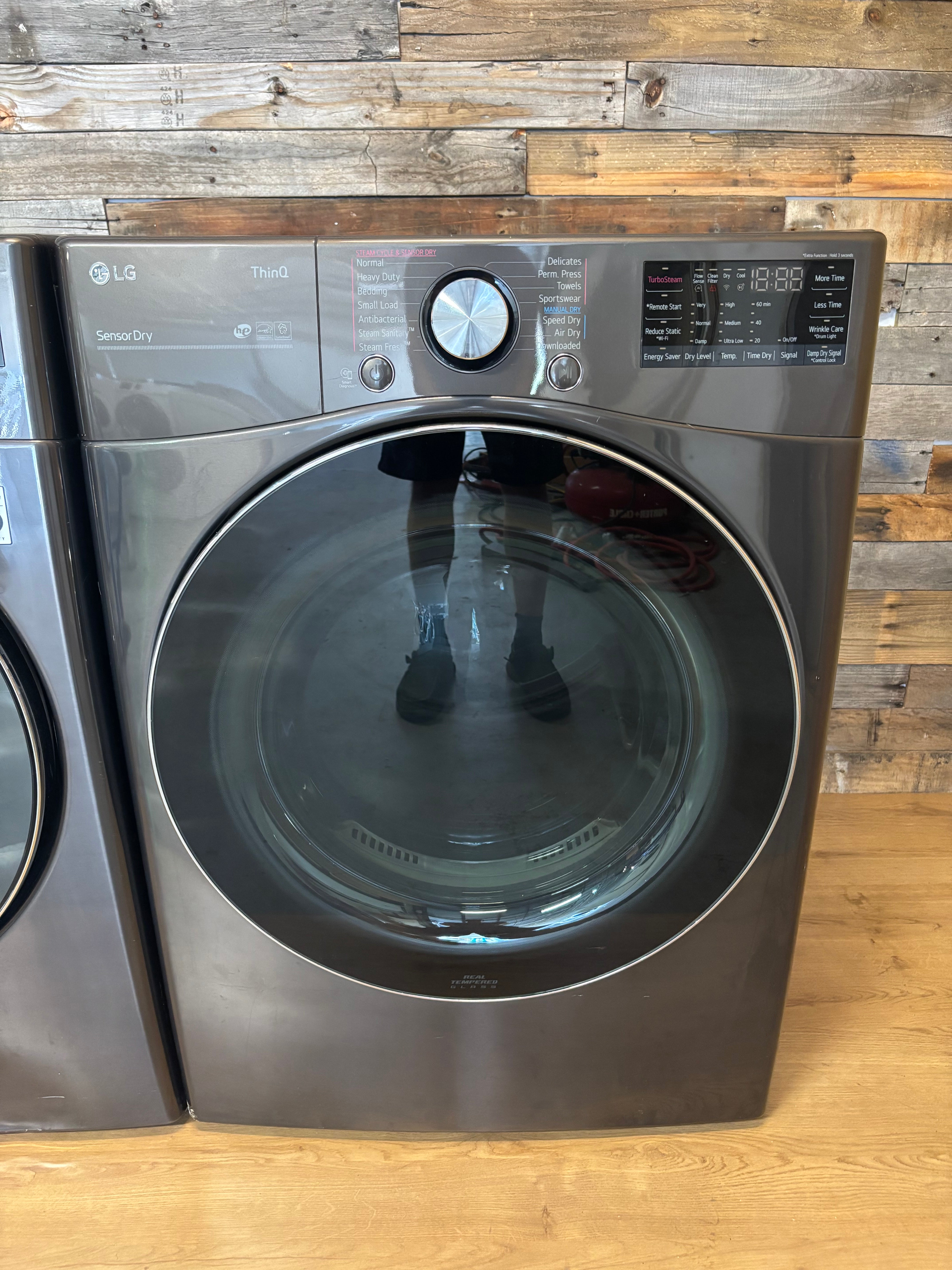 LG Dark Grey Front Load Set