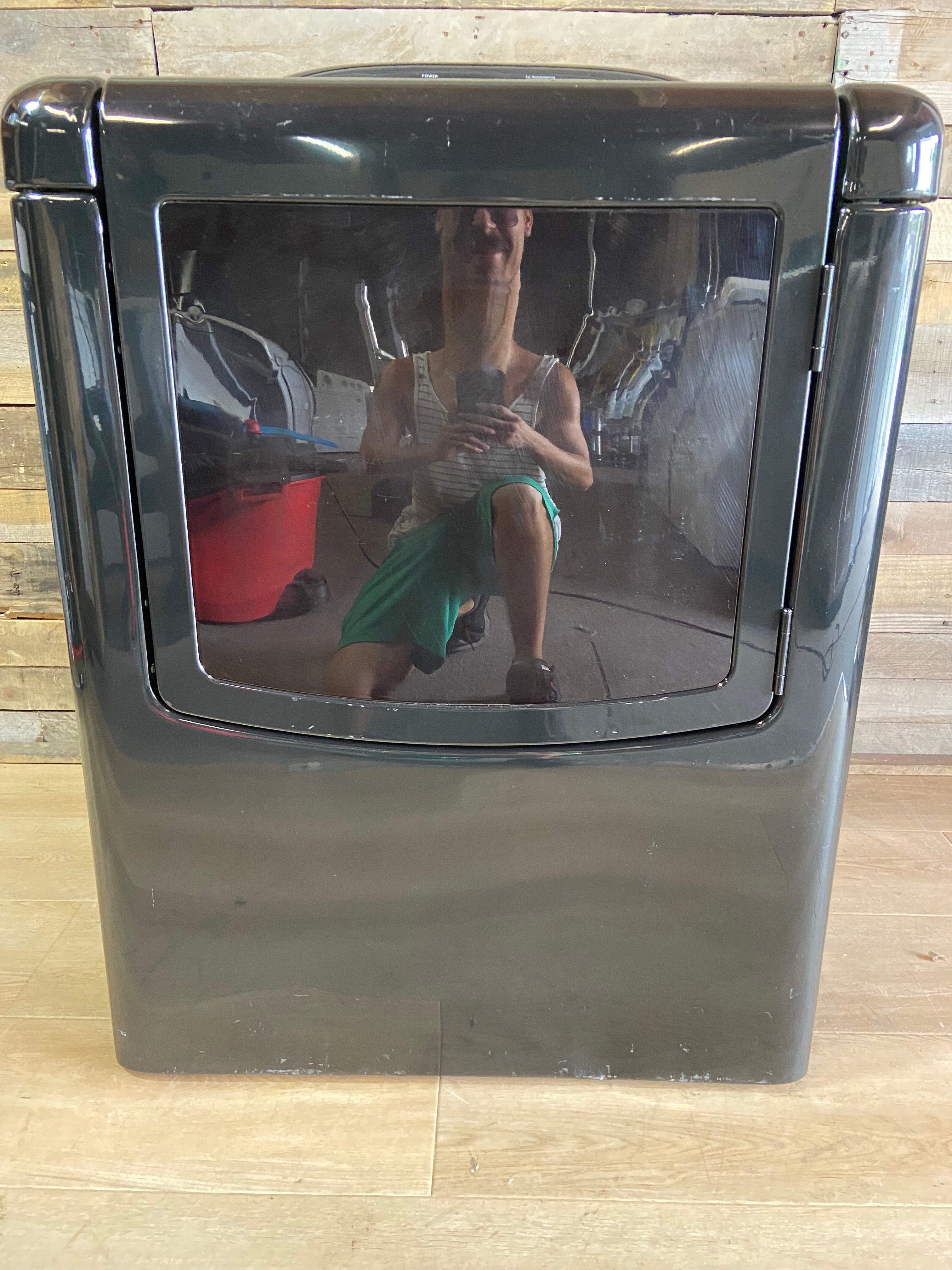 Black Whirlpool Cabrio Dryer