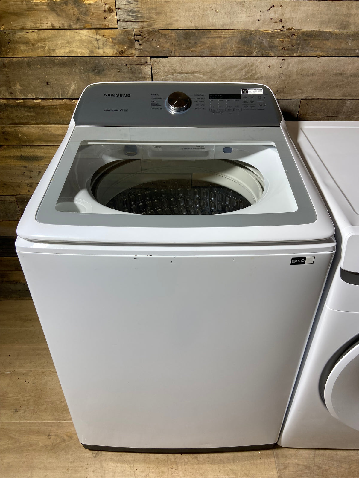 Samsung Large Capacity Washer & Dryer Set
