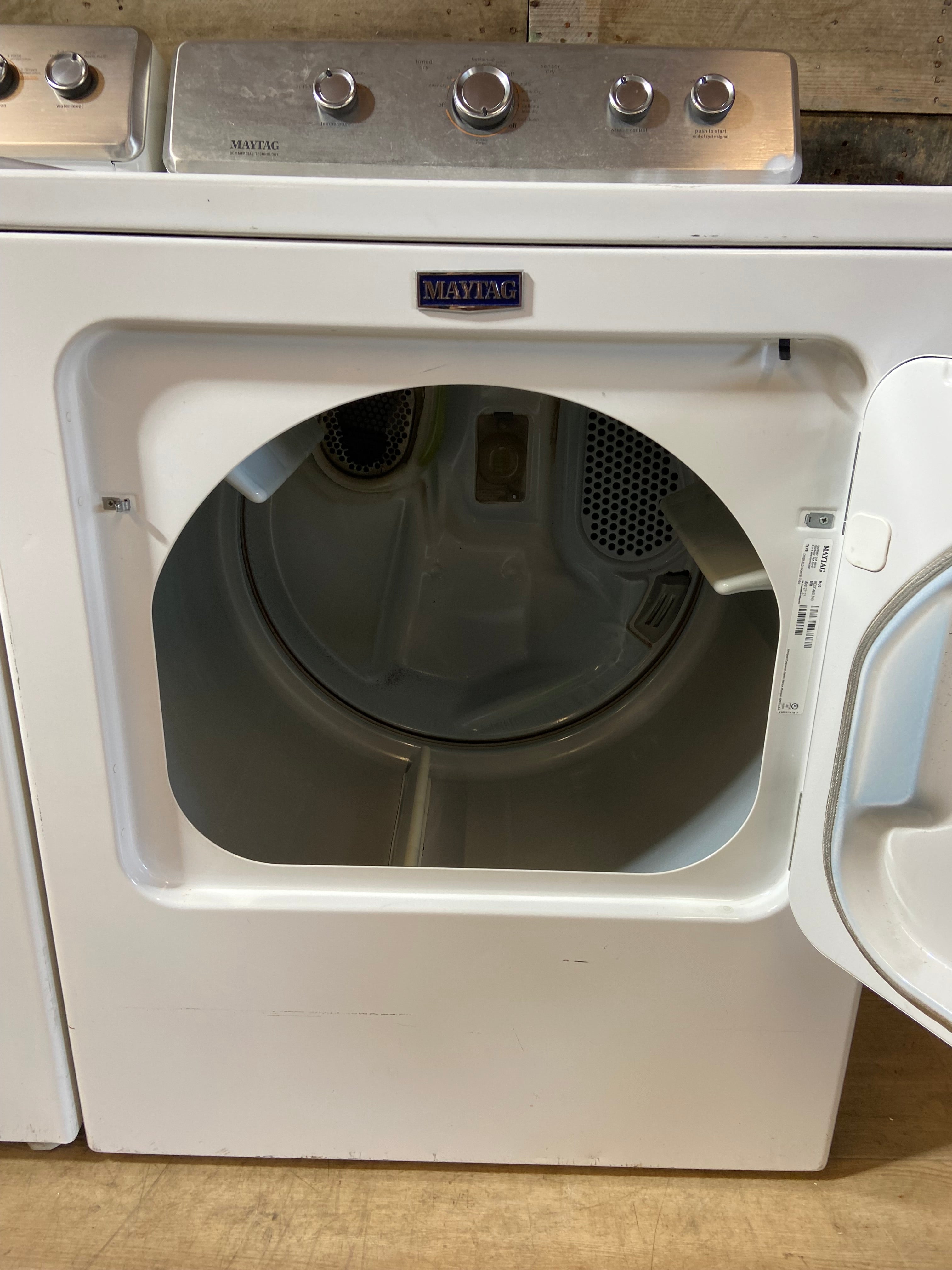 Maytag Top Load Large Capacity Washer & Dryer Set