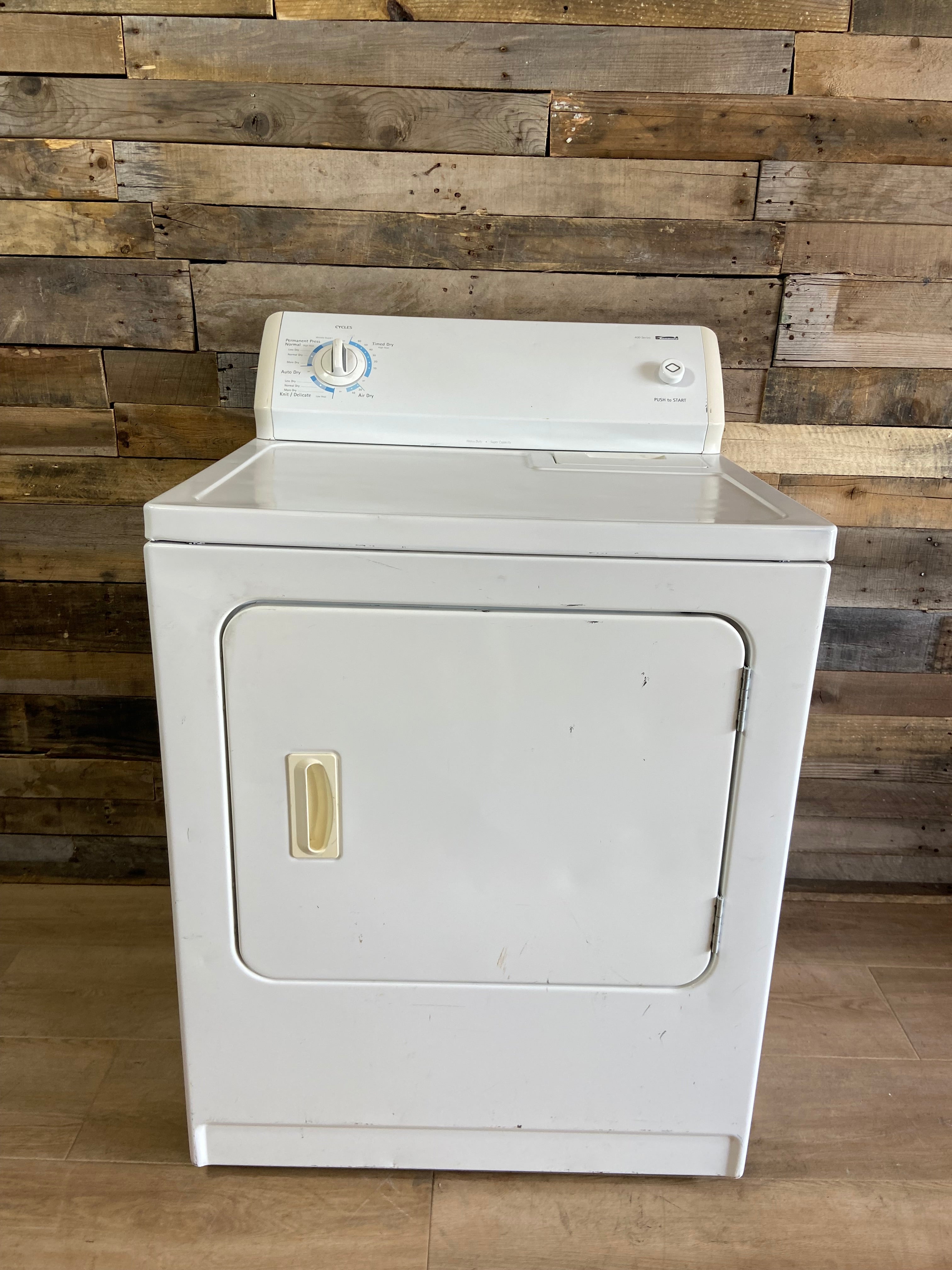 Kenmore 400 Series Dryer