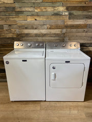 Maytag Top Load Large Capacity Washer & Dryer Set