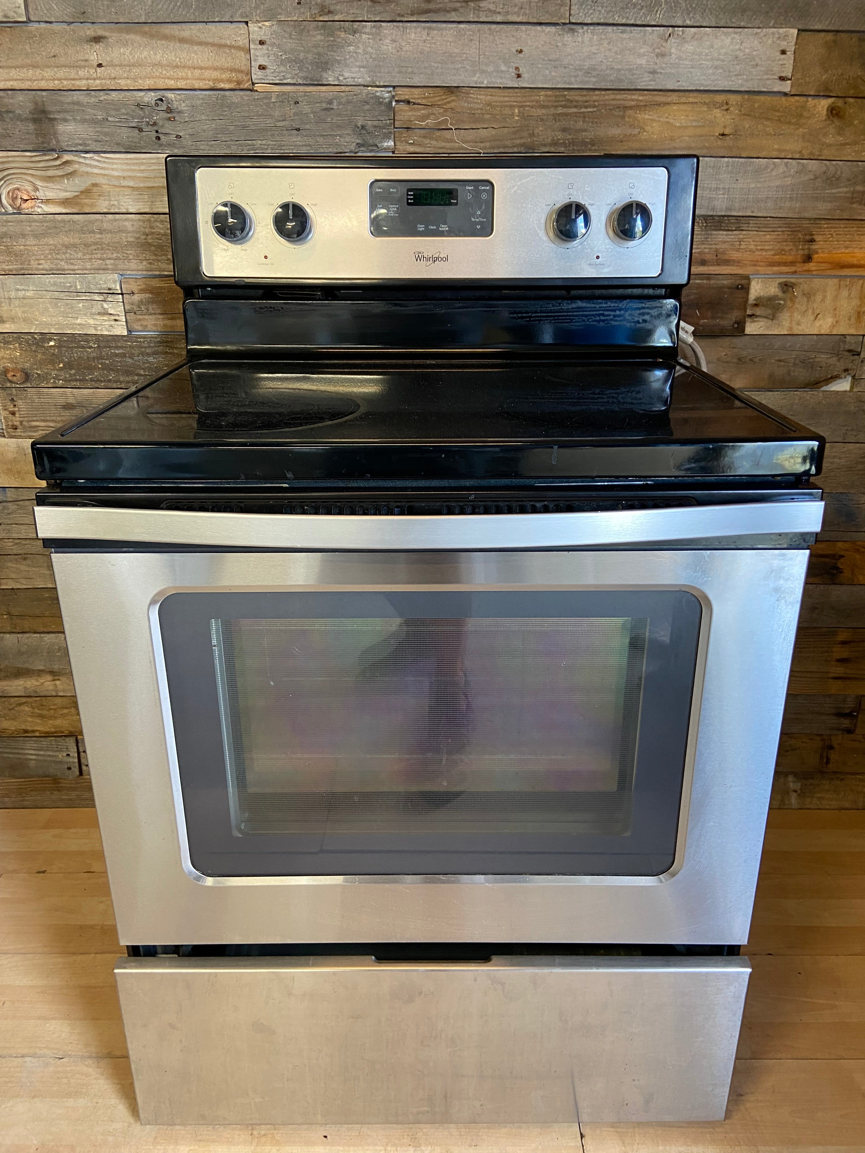 Whirlpool 4 Burner Range