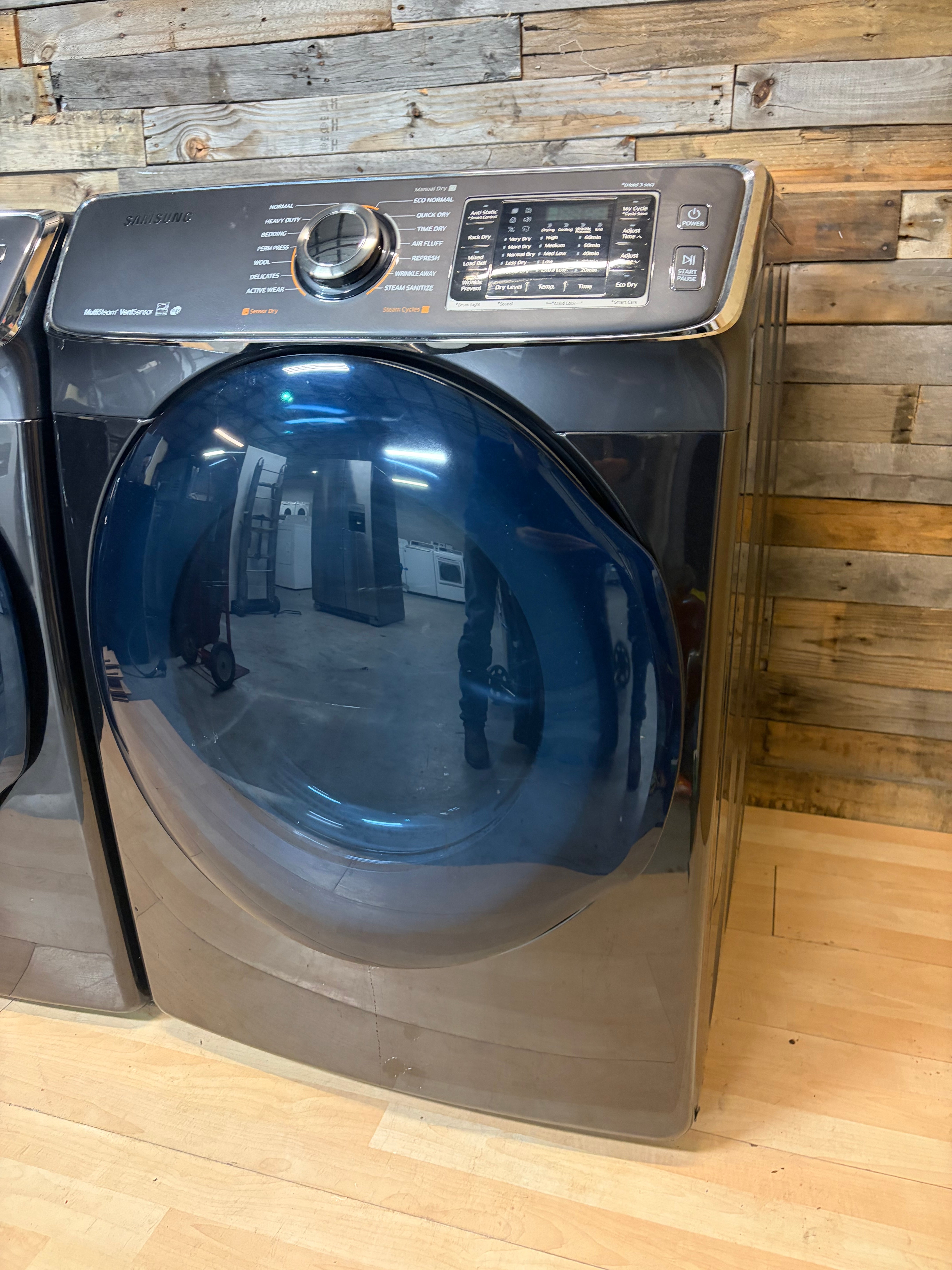 Samsung Grey Front Load Set