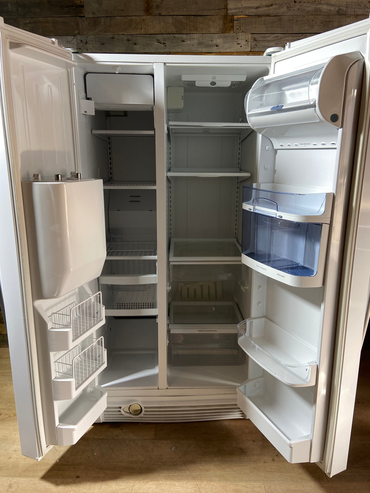 Kenmore Elite 36” Side by side Refrigerator No Ice Maker