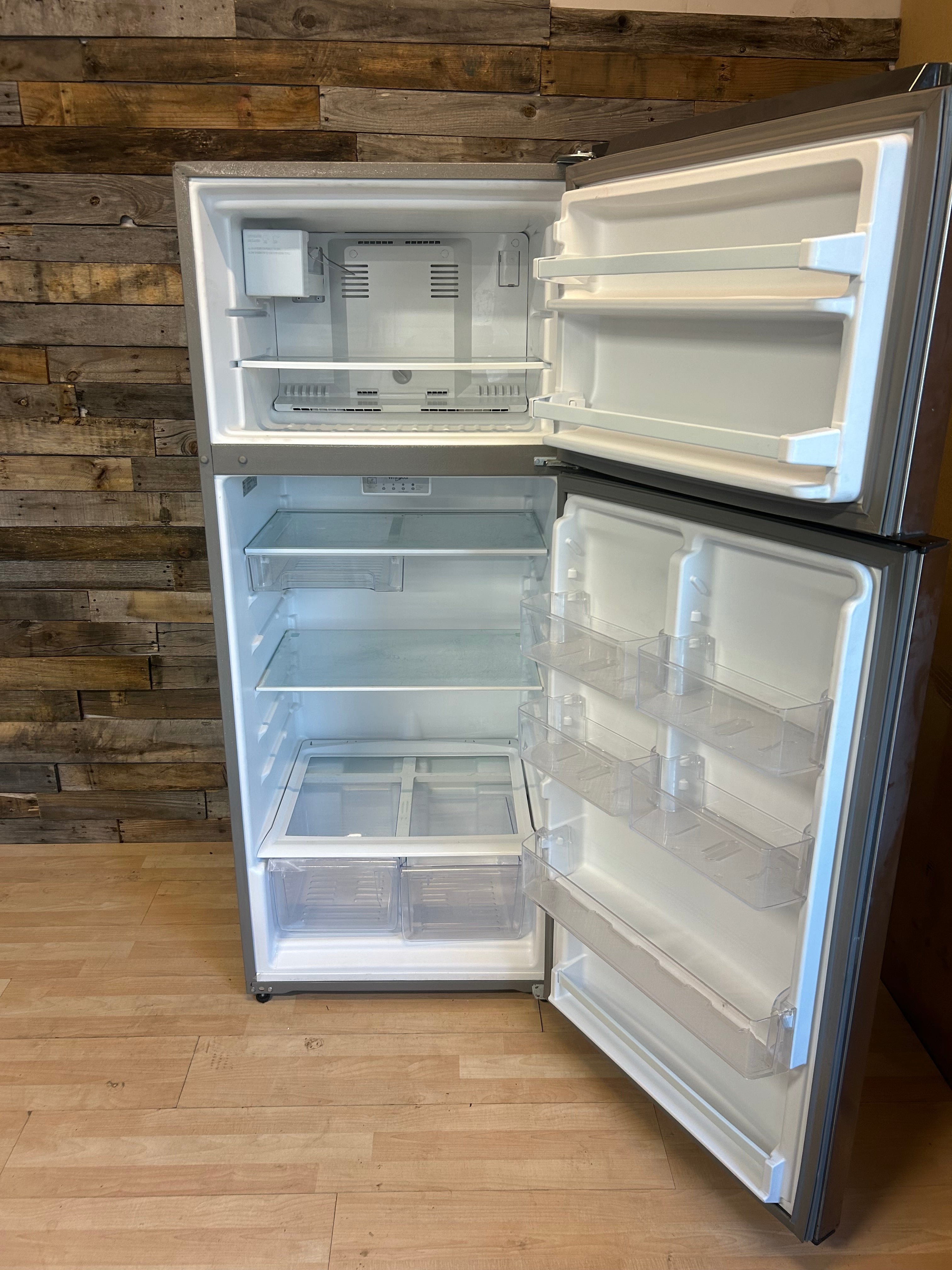Whirlpool Stainless Top Bottom Fridge
